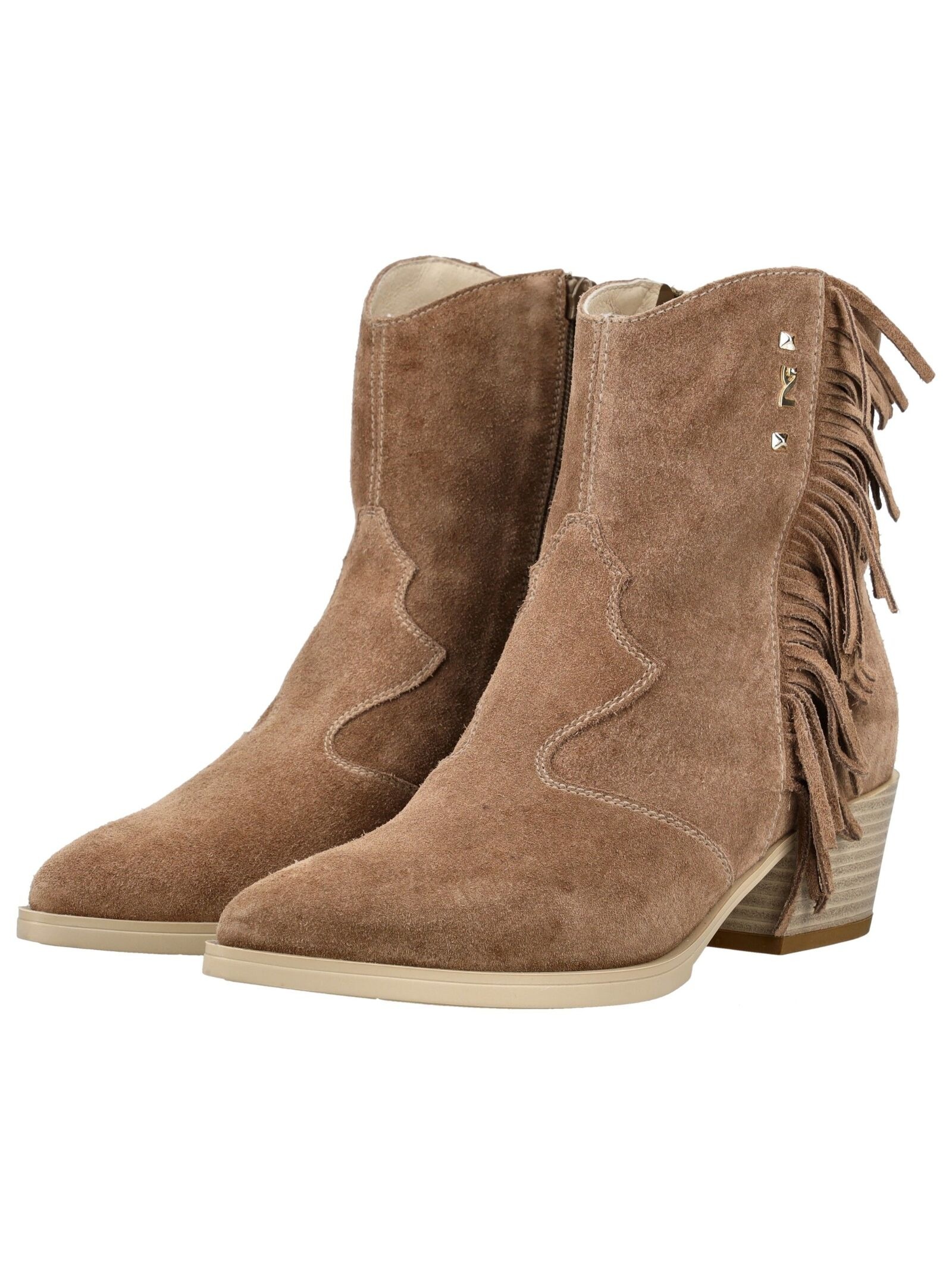 Nero Giardini Bikerboots Women Suede Boots Brown 40 3