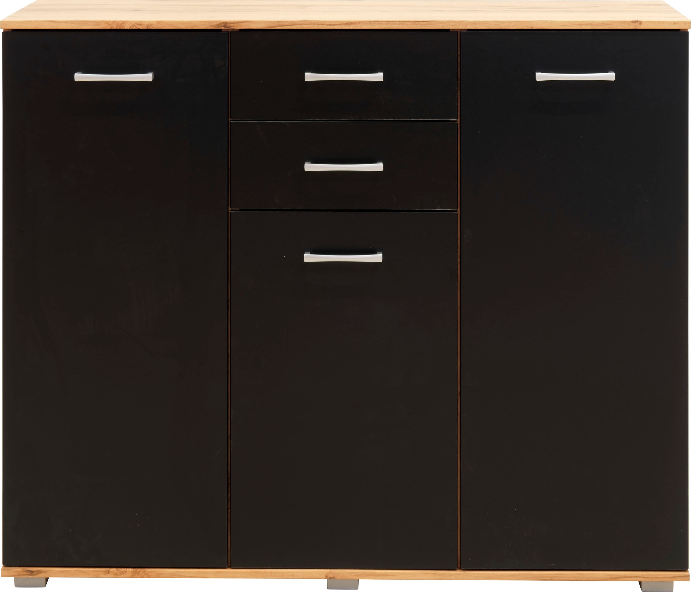 priess Kombikommode "Barcelona mit 4 Schubkästen und Tür in 6 Farben" günstig online kaufen