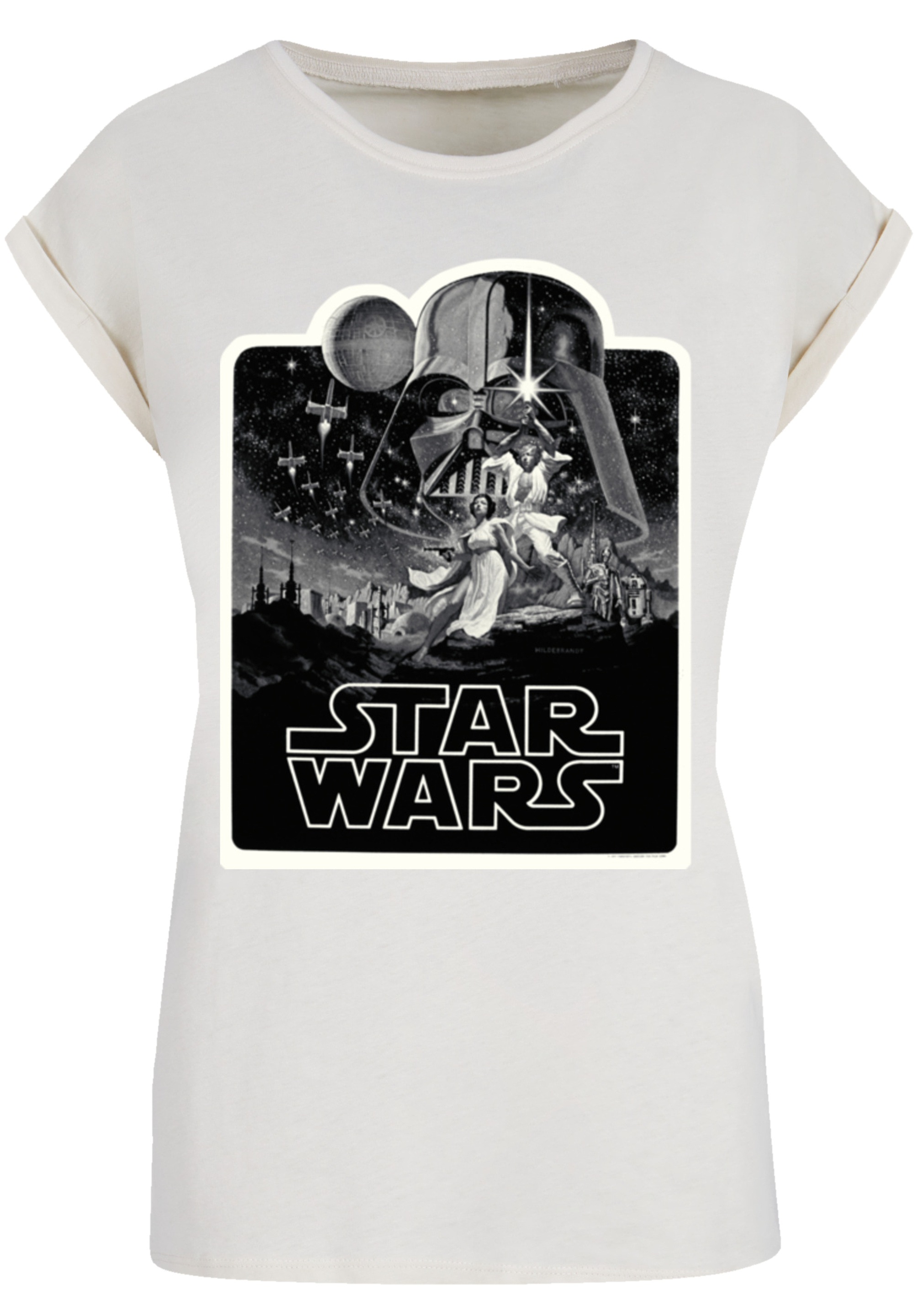 F4NT4STIC T-Shirt "Star Wars Vintage", Premium Qualität günstig online kaufen