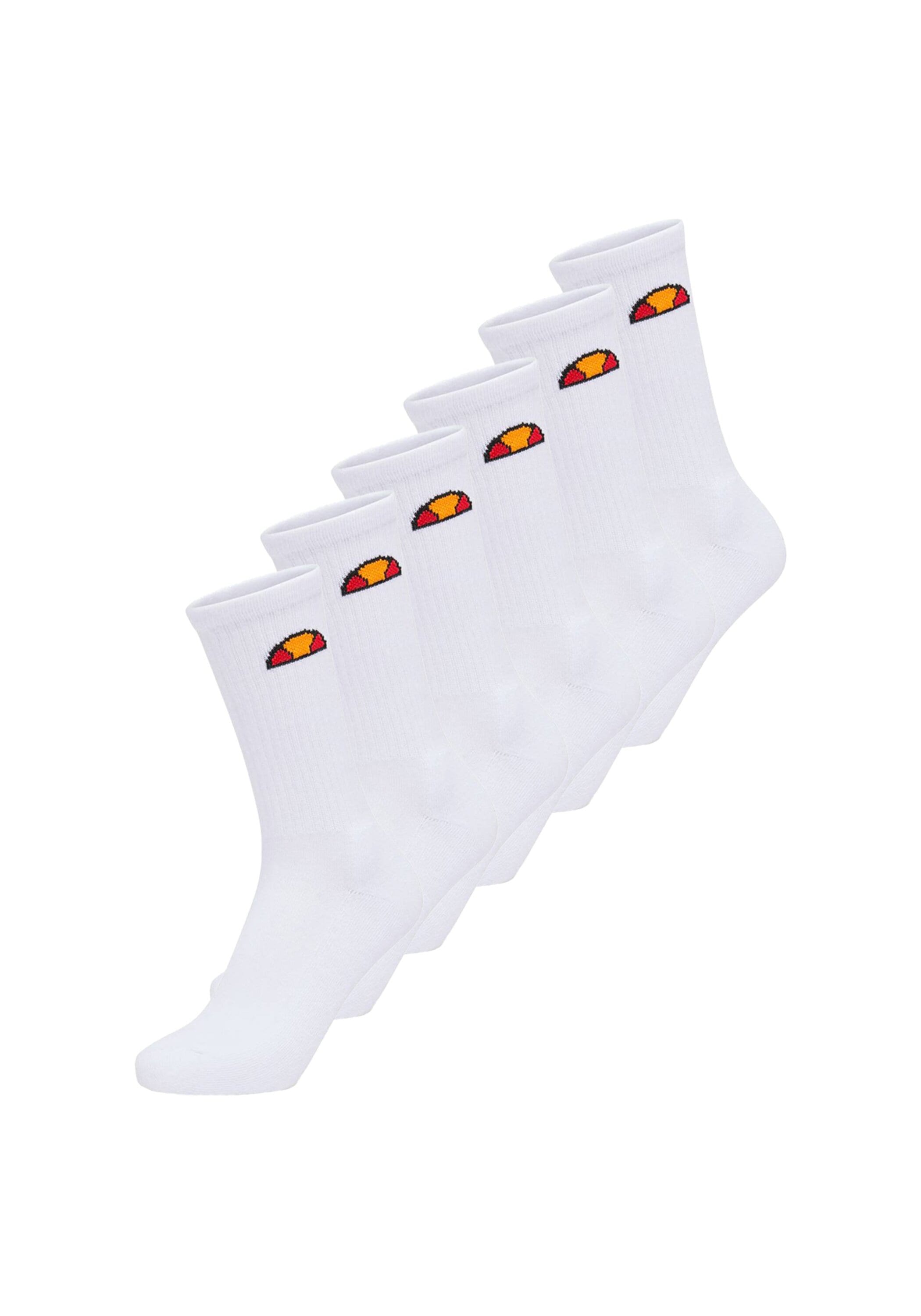 Ellesse Kurzsocken "Socken TAMUNA CREW SOCK 6er Pack"