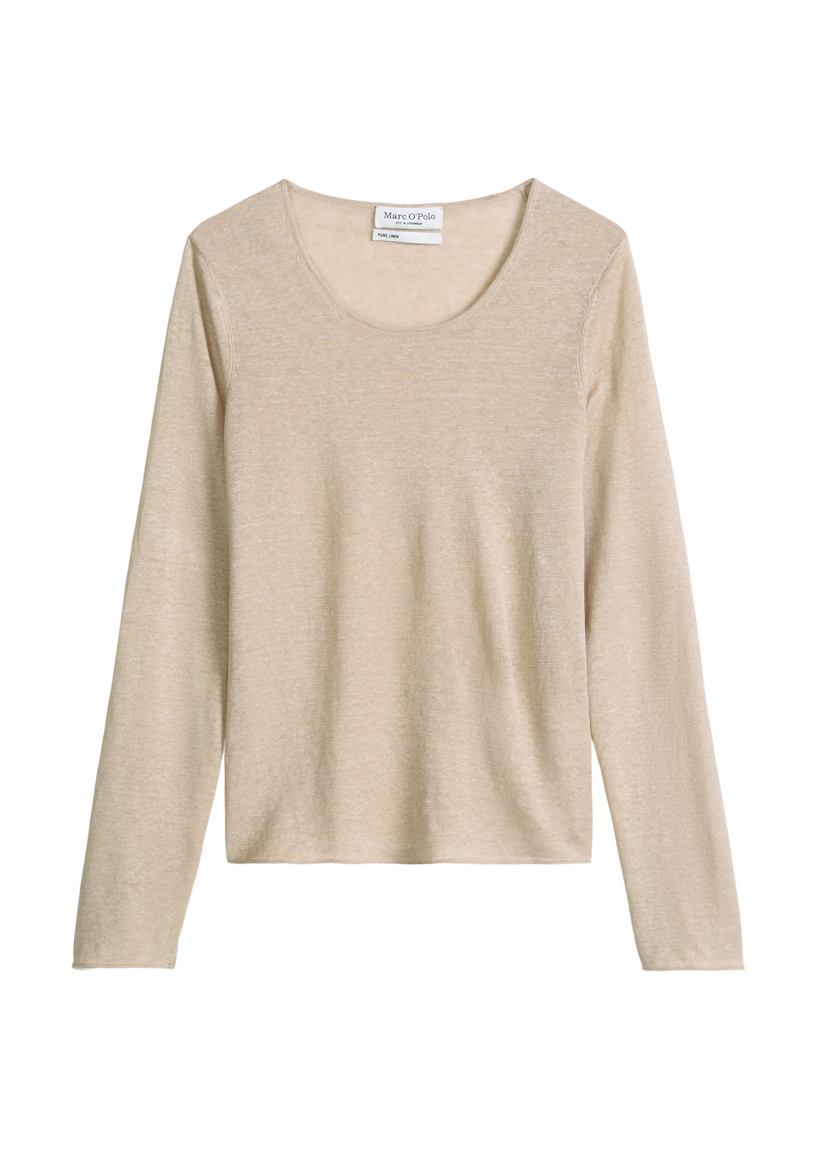 Marc O'Polo Strickpullover »mit Rundhalsausschnitt«