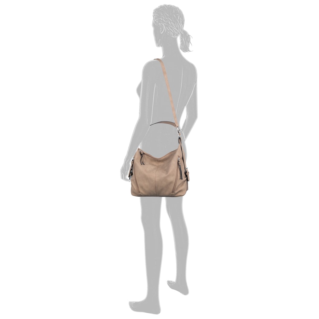 TOM TAILOR Hobo »CAIA Hobo bag«