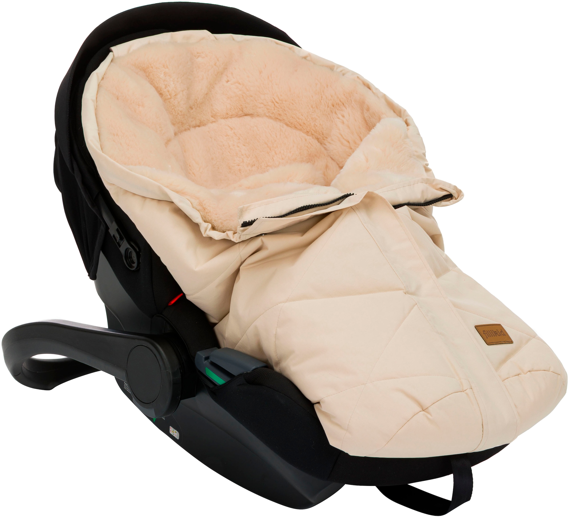 Fillikid Fußsack »Vegan Style, Winterfußsack«