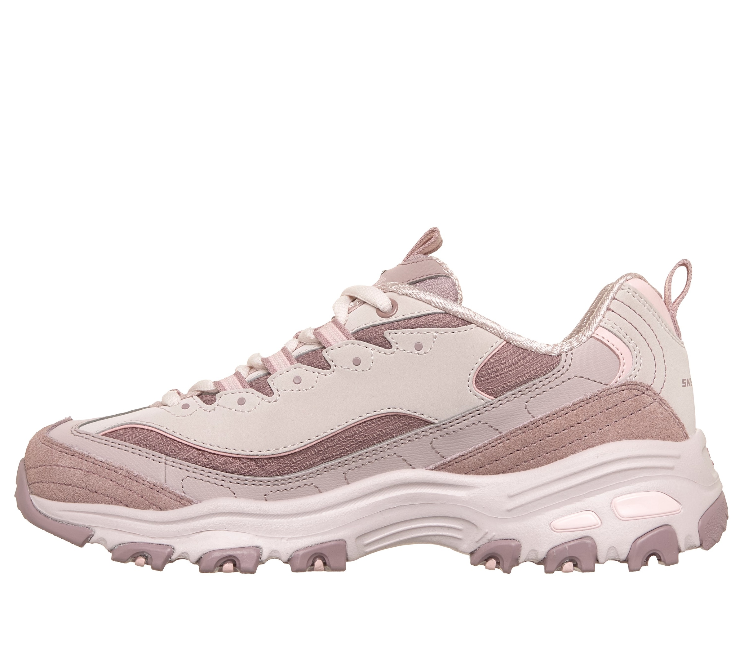 Skechers Keilsneaker »D'LITES-«  Chunky Sneaker, Freizeitsneaker, Halbschuh mit Schnürung