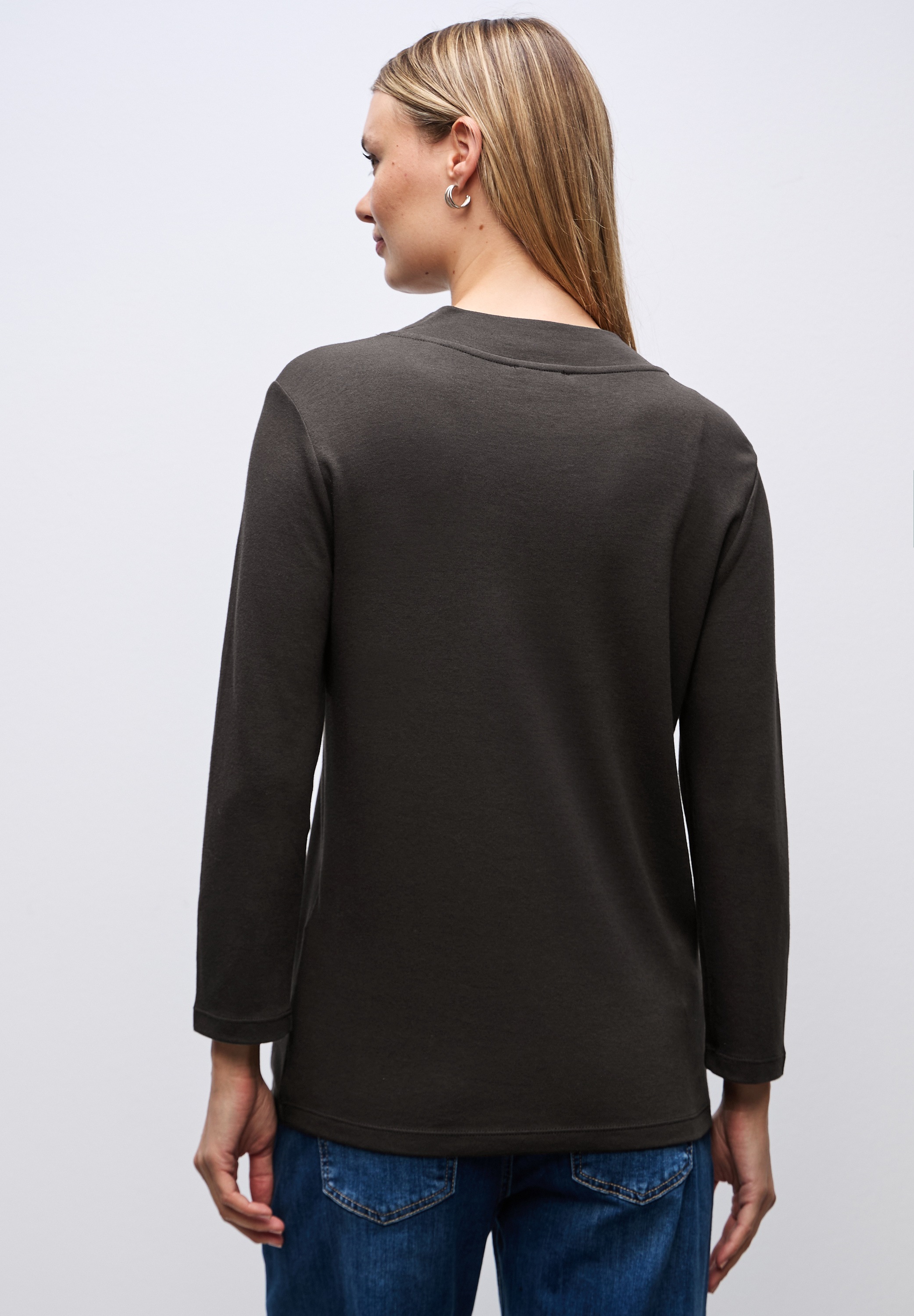 STREET ONE 3/4-Arm-Shirt mit 3/4 Ärmeln günstig online kaufen