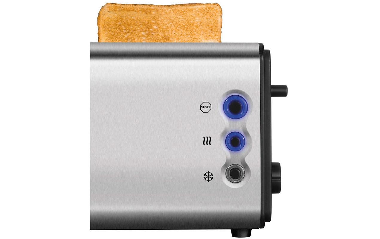 Unold Toaster »Onyx Duplex« 2 lange Schlitze für 4 Scheiben 1400 W