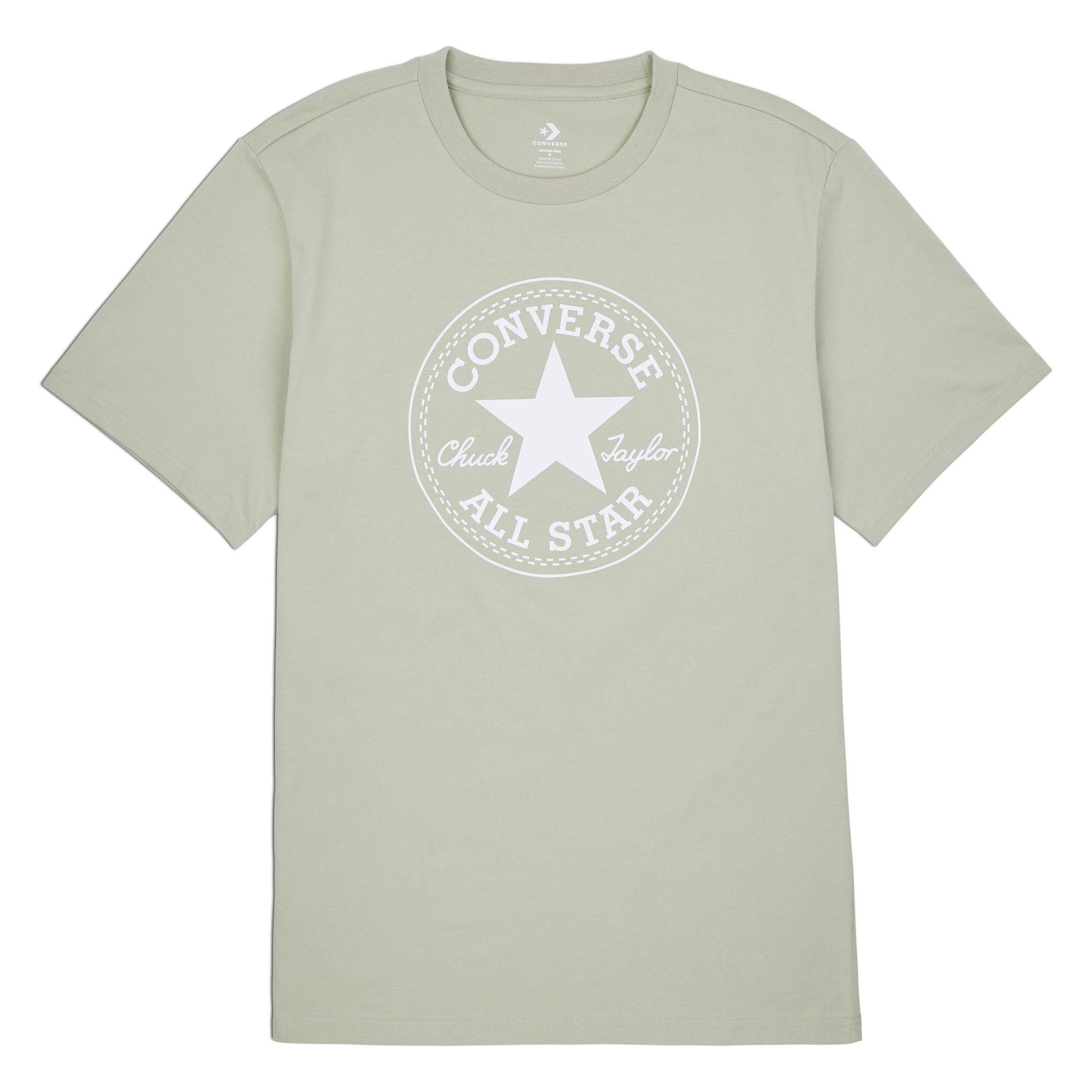 Thumbnail - Converse T-Shirt "CONVERSE GO-TO ALL STAR PATCH STANDARD-FIT T-SHIRT" Unisex