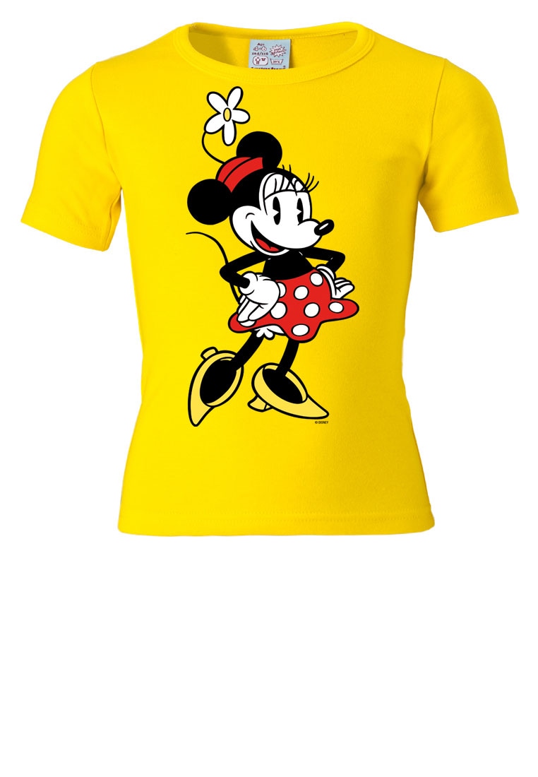 LOGOSHIRT T-Shirt »Minnie Mouse«, mit niedlichem Frontprint
