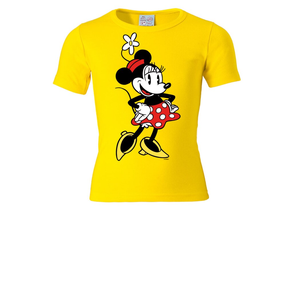 LOGOSHIRT T-Shirt »Minnie Mouse«