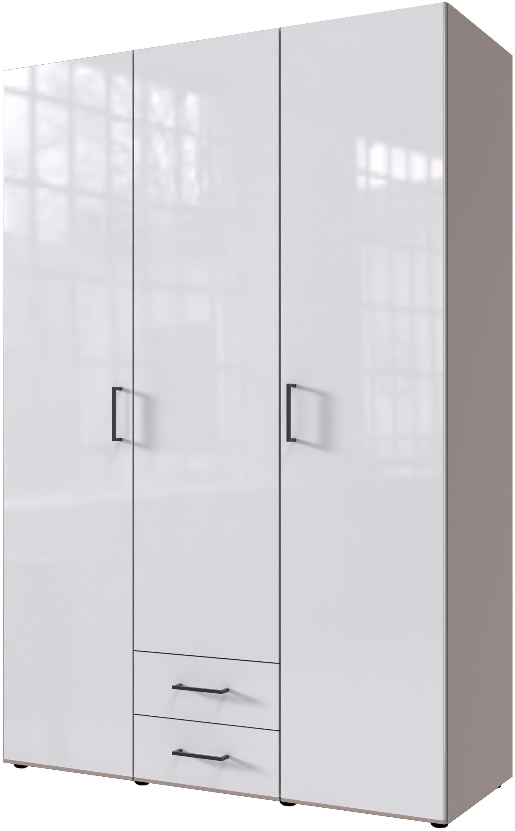 Wimex Drehtürenschrank "Mugano, 135 oder 180cm breit, 208 oder 236cm hoch, günstig online kaufen