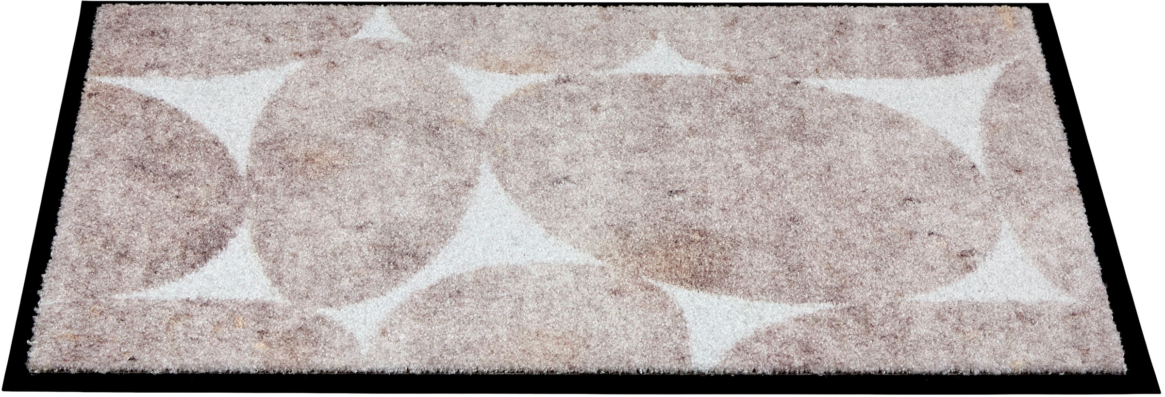 SCHÖNER WOHNEN-Kollektion Fußmatte "Miami" rechteckig 7 mm Höhe Türmatte, S günstig online kaufen