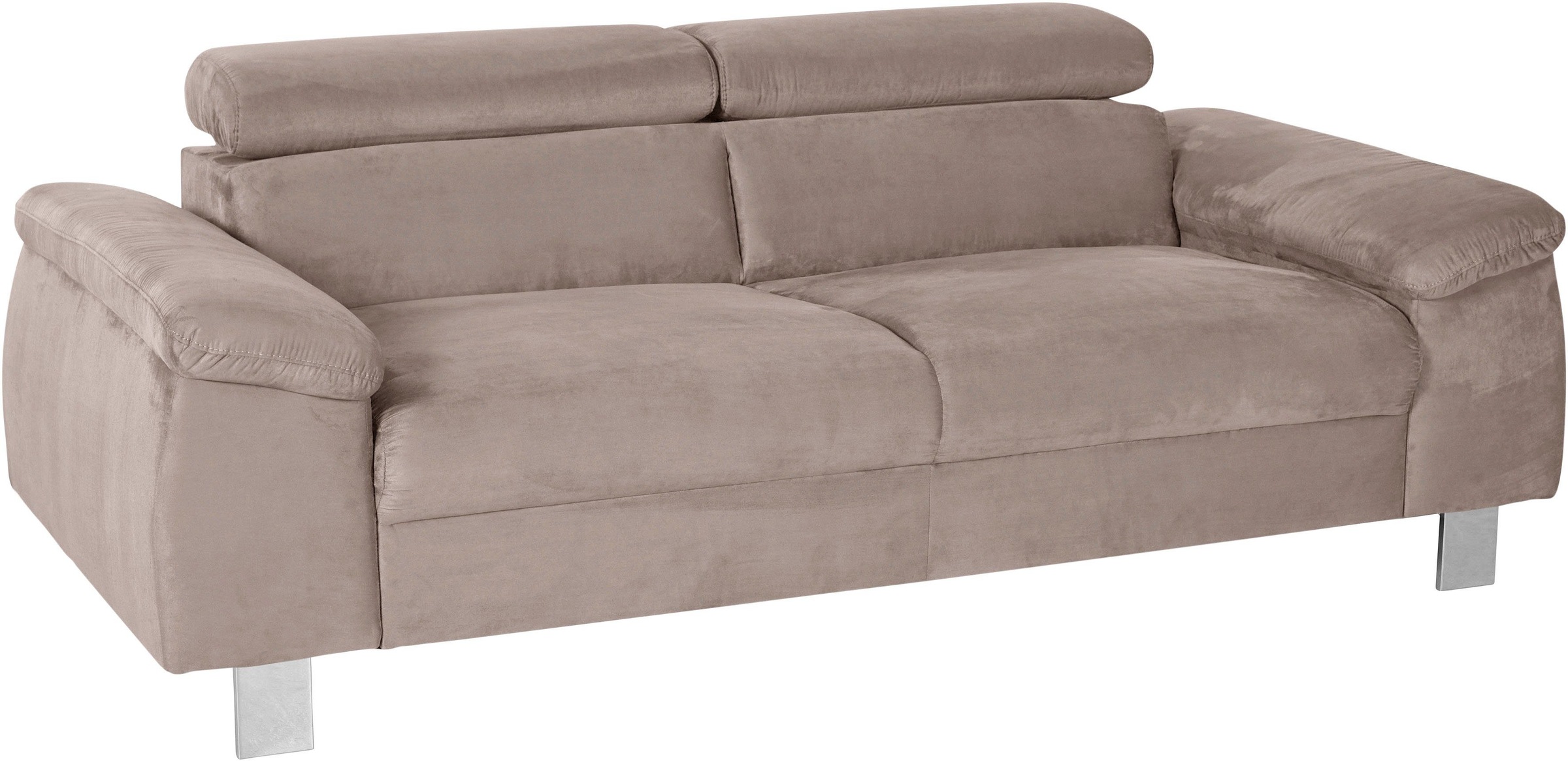 COTTA Polstergarnitur "Komaris, B: 193 bzw. 100 cm" Set, Set: 3er-Sofa & Ho günstig online kaufen