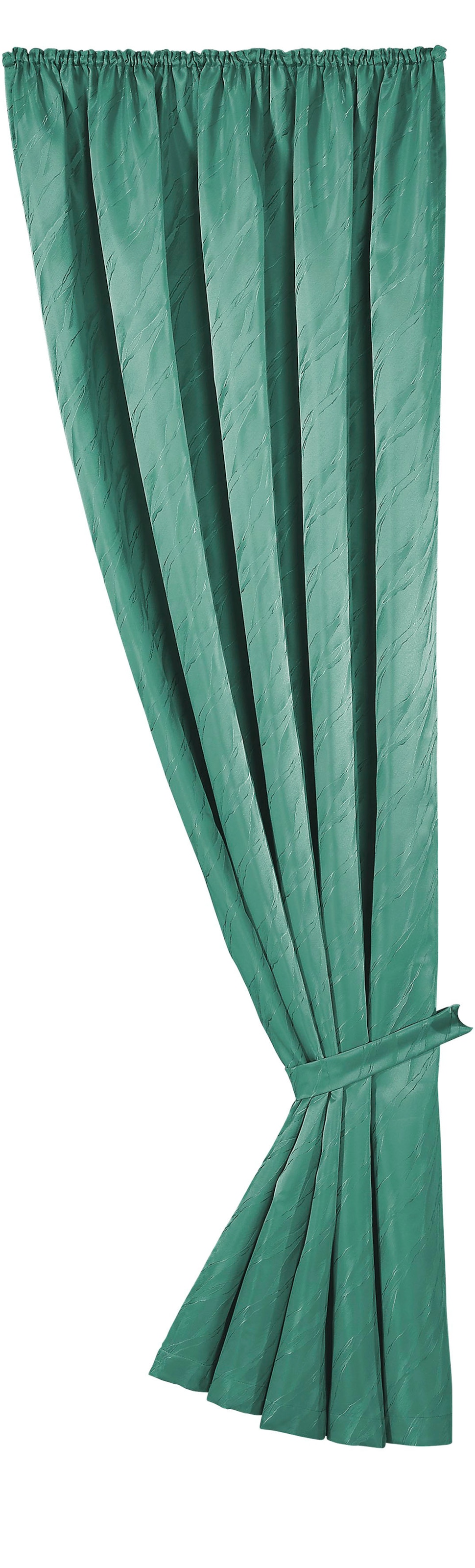 Weckbrodt Vorhang "Linz" Kräuselband 1 Stk. tlg. Jacquard, blickdicht, edle günstig online kaufen