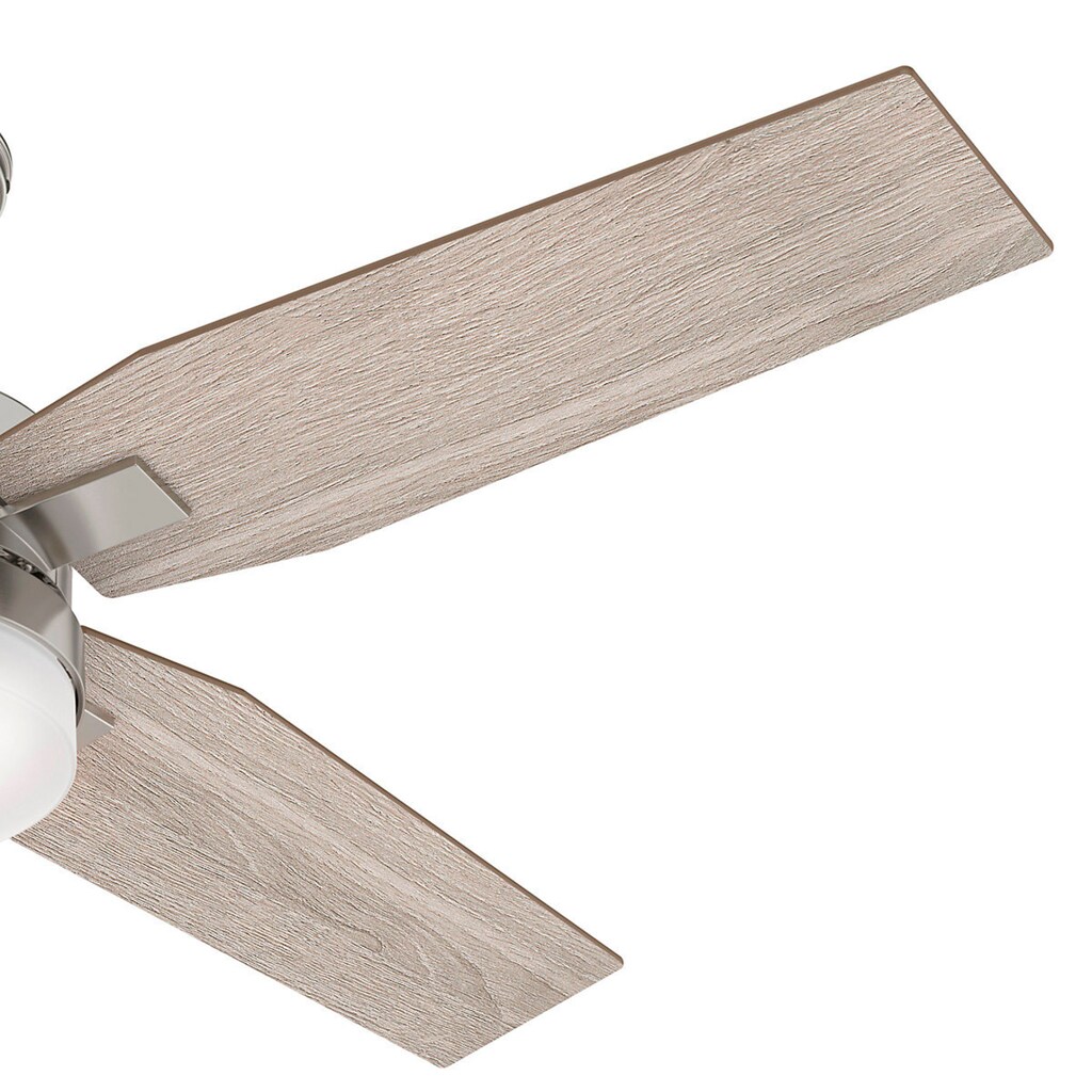 Hunter Deckenventilator »Mercado, 127 cm Gebürstetes Nickel«