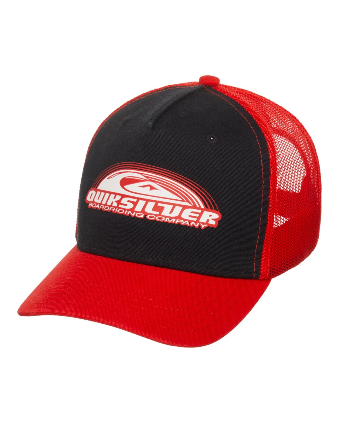 Quiksilver Trucker Cap "Decades Cotton"
