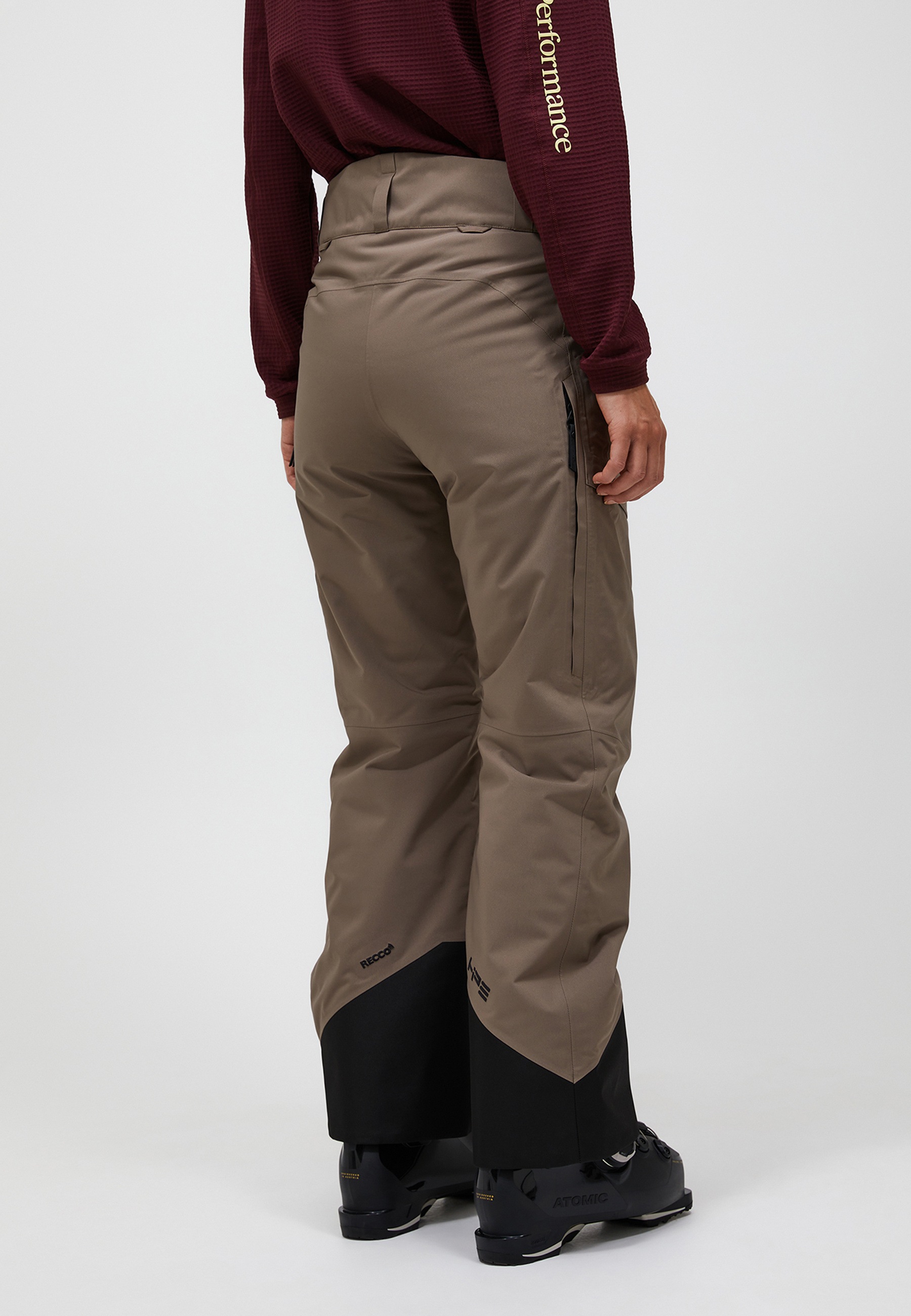Peak Performance Skihose »W Hipe® 2l Insulated Shell Ski Pants«  wasserdicht