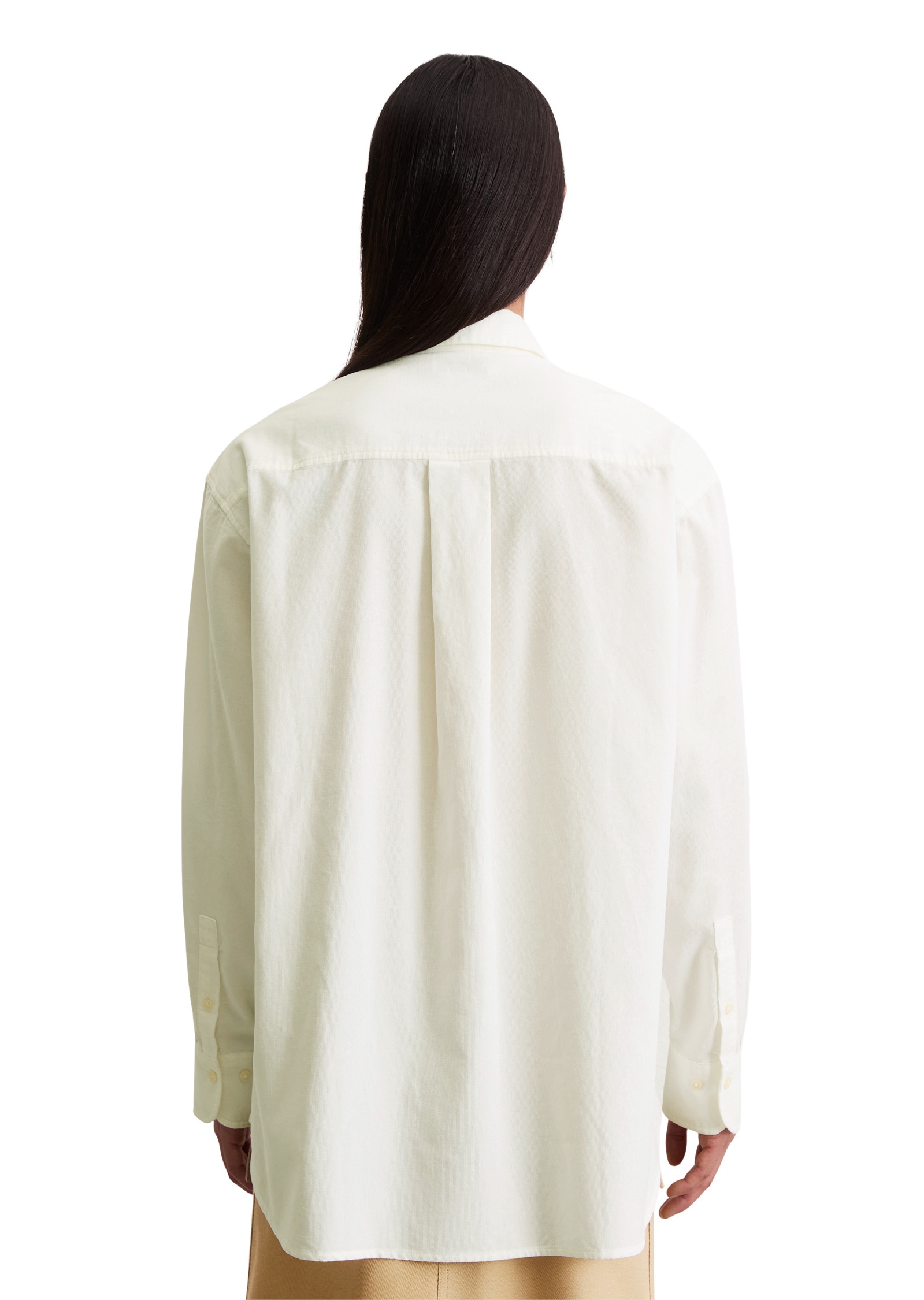Marc O'Polo Langarmbluse »aus Organic-Cotton-Lyocell-Mix«