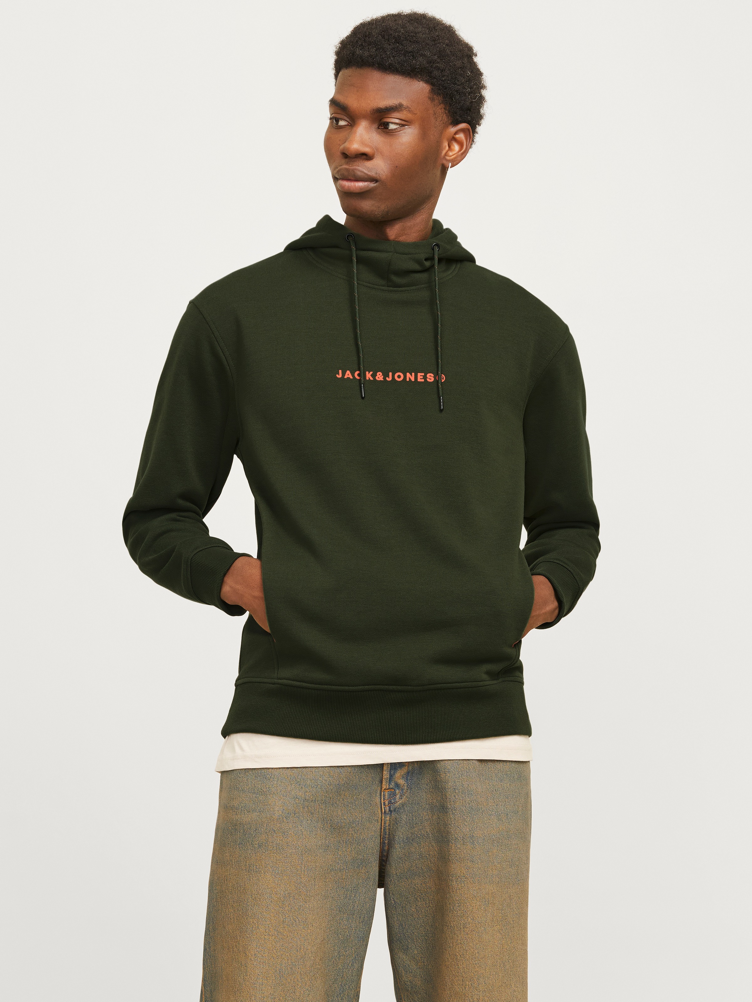Jack & Jones Kapuzensweatshirt JJTREE SWEAT günstig online kaufen