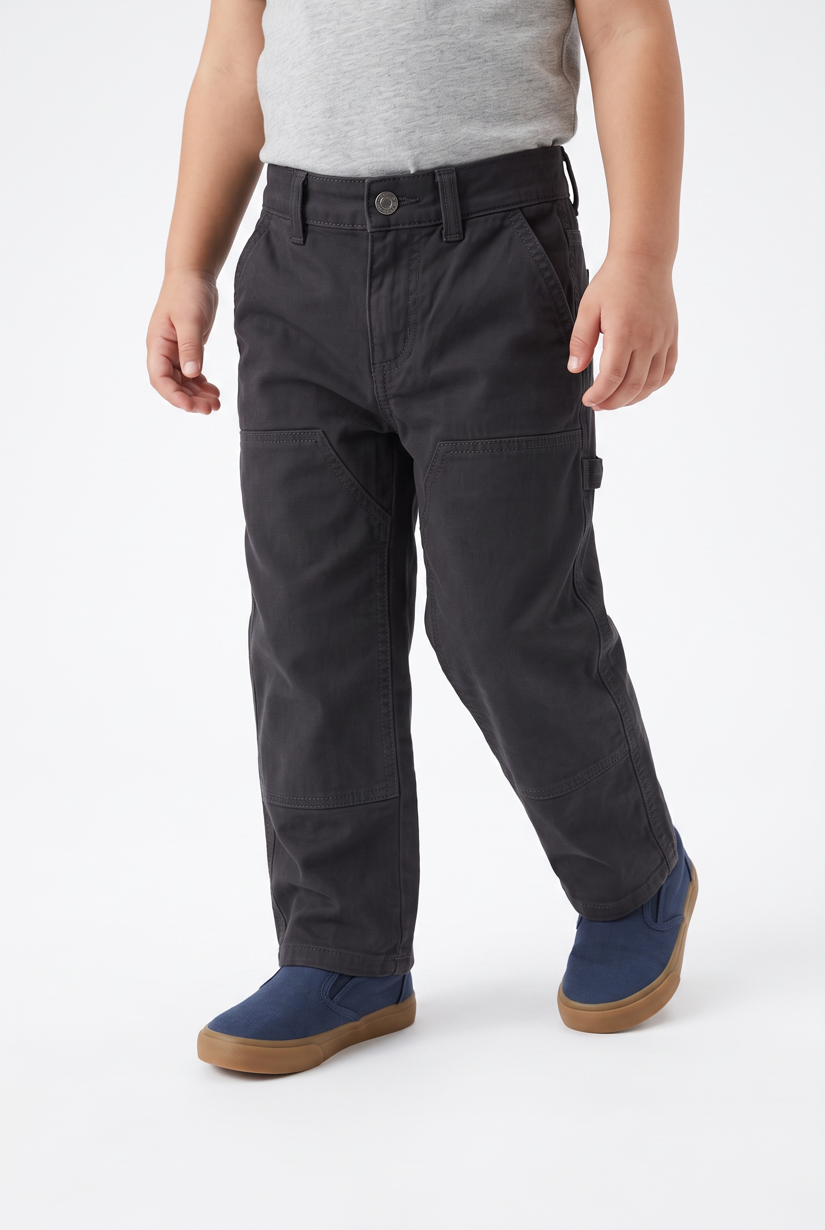 TOM TAILOR 5-Pocket-Hose weite Passform, mit Eingrifftaschen, Gesäßtaschen und Coinpocket