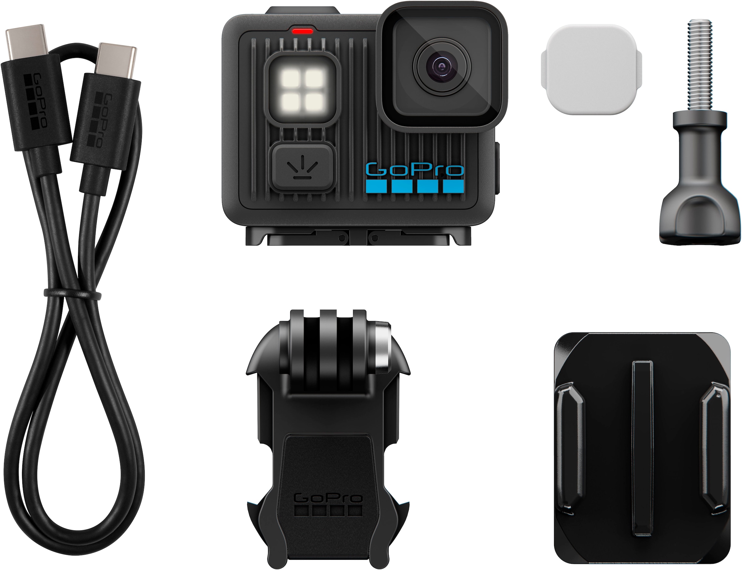 GoPro Camcorder »LIT HERO« 4K Ultra HD Bluetooth