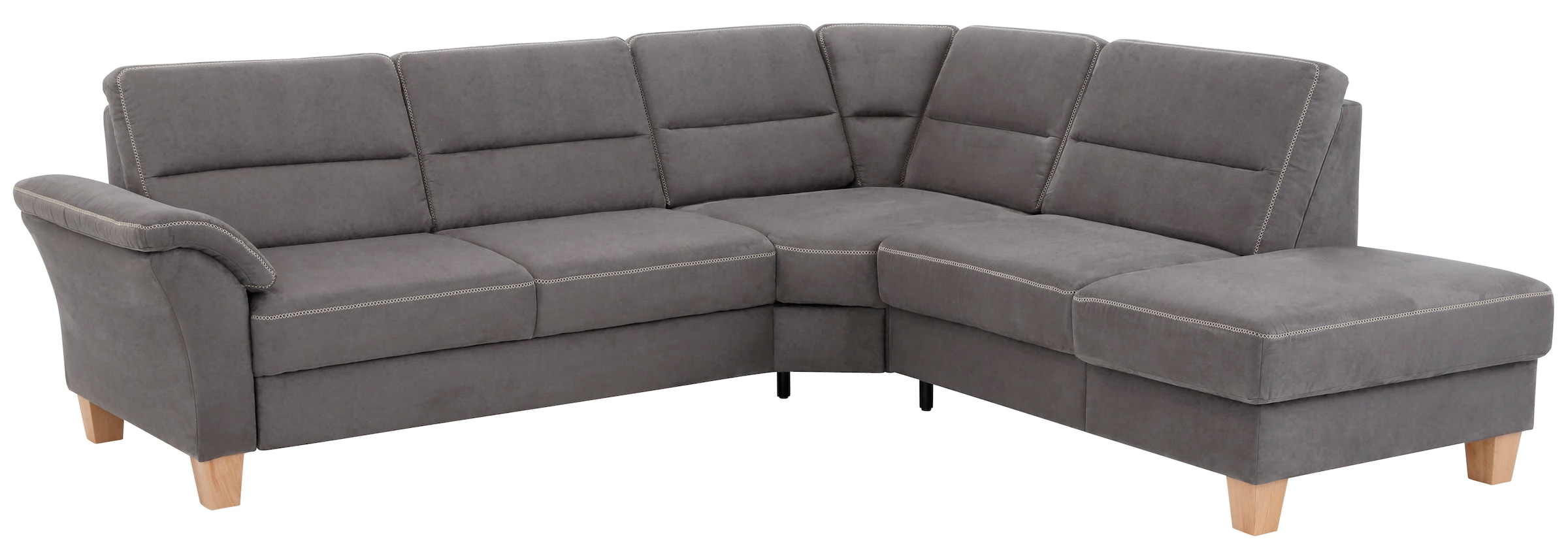 Home affaire Ecksofa »Soleo L-Form« komfortabel durch Trapezecke mit Relaxfunktion, auch mit Bettfunktion
