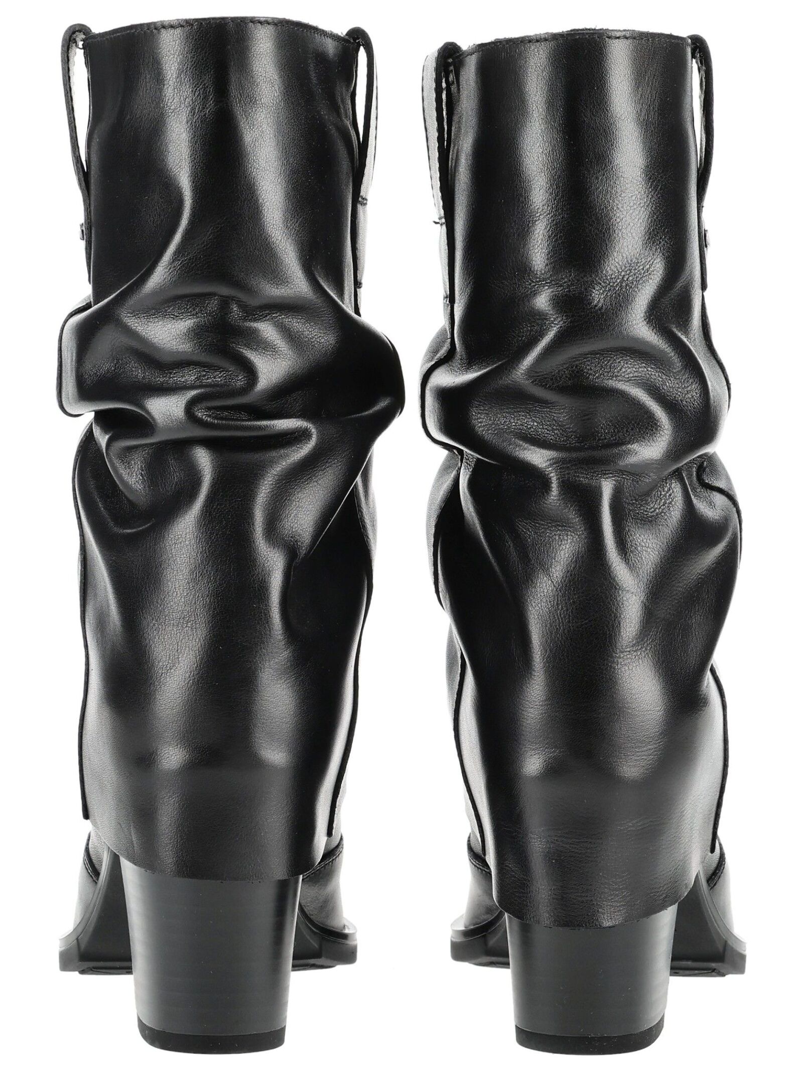 Nero Giardini High-Heel-Stiefelette »Nero Giardini Stiefelette Leder«