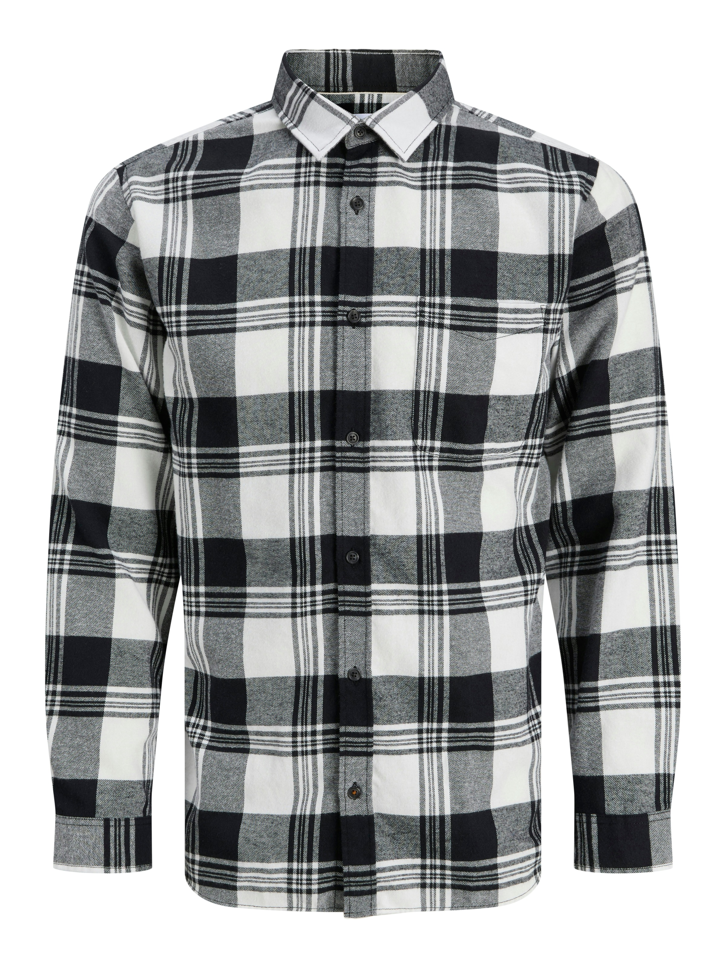 Jack & Jones Langarmhemd »JJJAMES BUFFALO SHIRT LS«