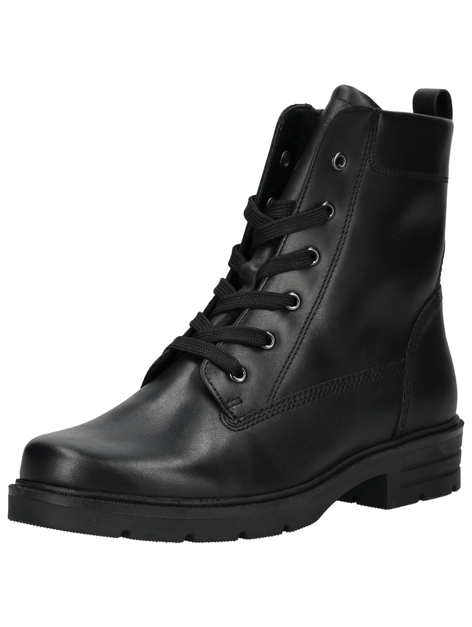 Gabor Schnürstiefelette "Gabor Stiefelette Glattleder" günstig online kaufen