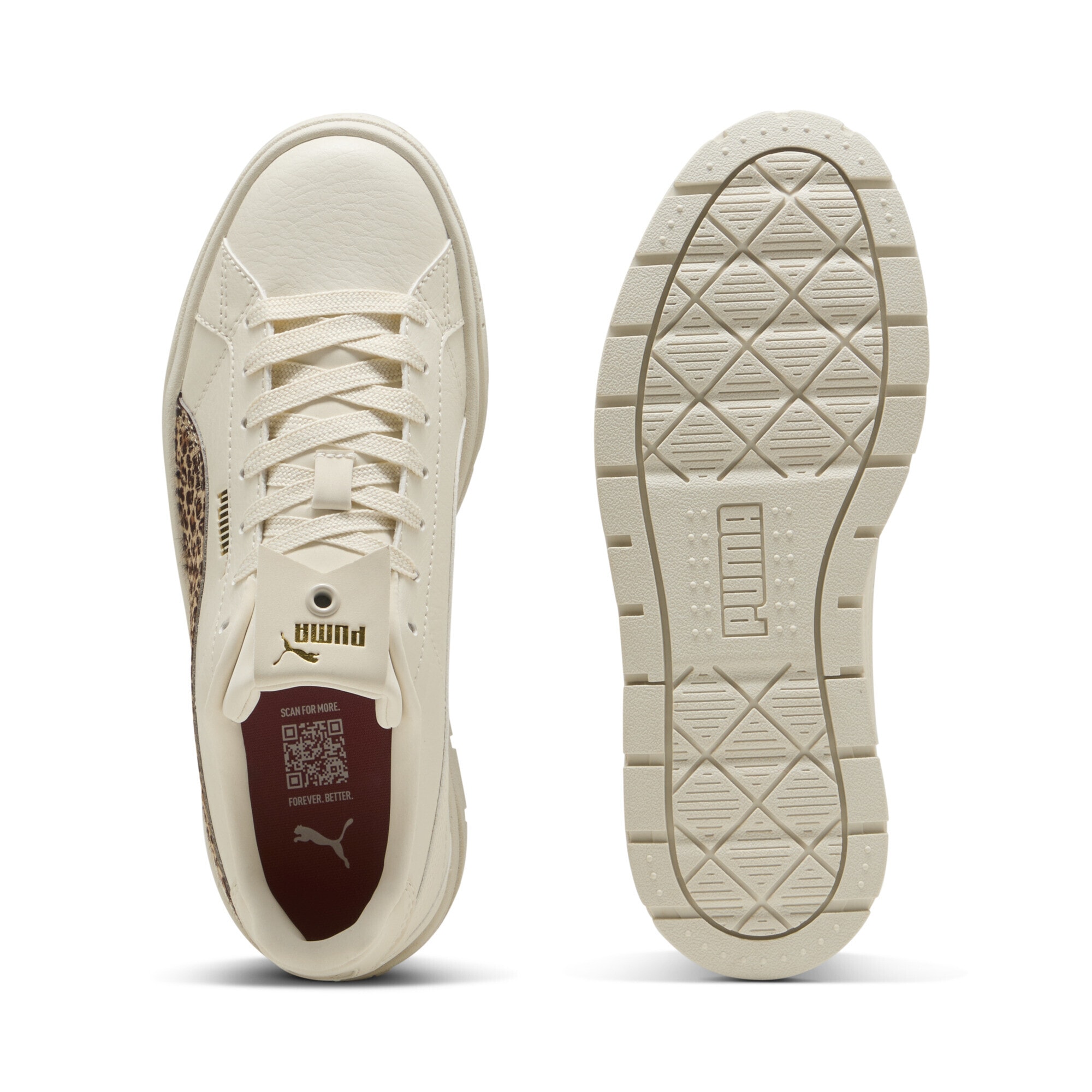 PUMA Sneaker »Karmen II Animal Flair Sneakers Damen«