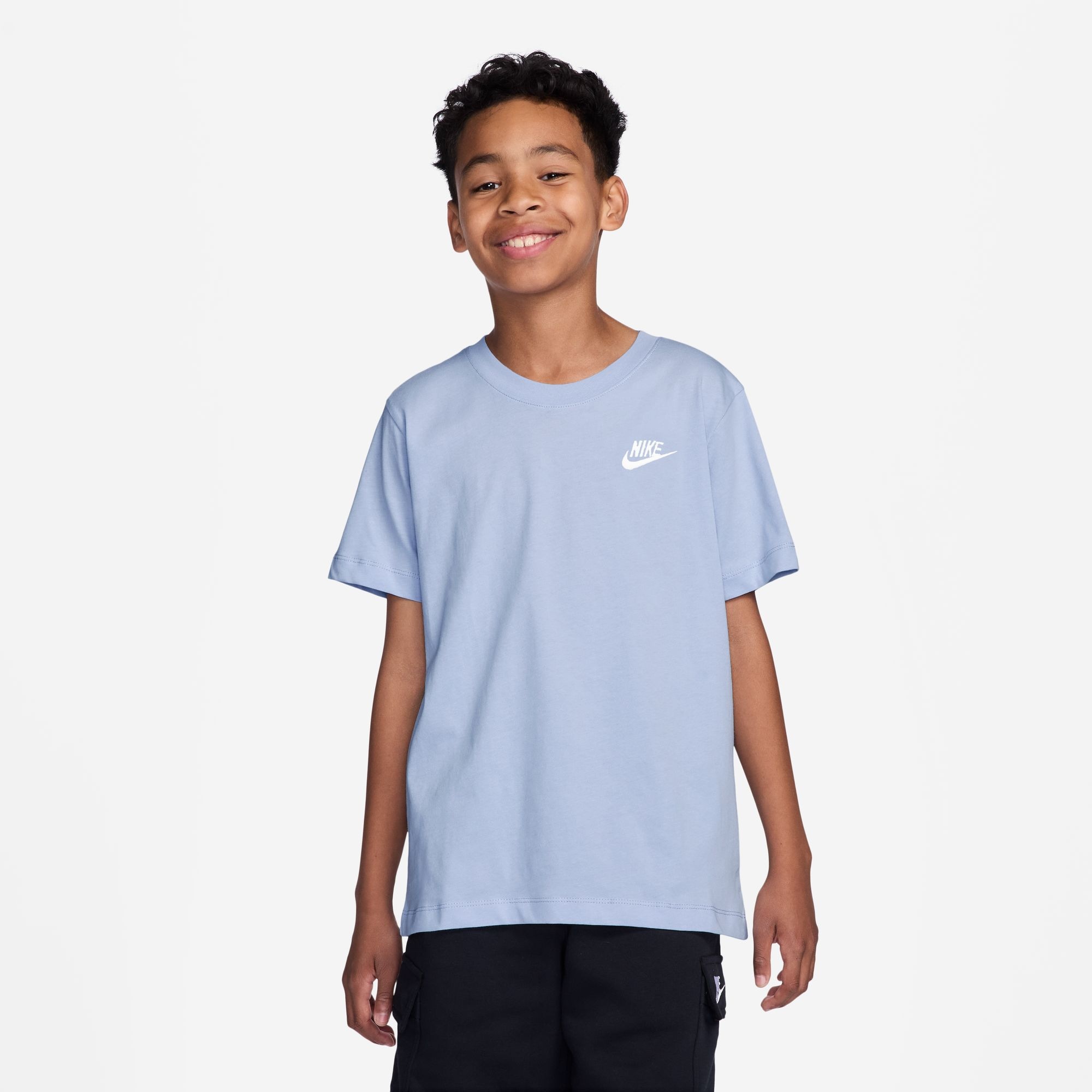 Nike Sportswear T-Shirt »K NSW TEE EMB FUTURA LBR« Für Kinder und Jugendliche