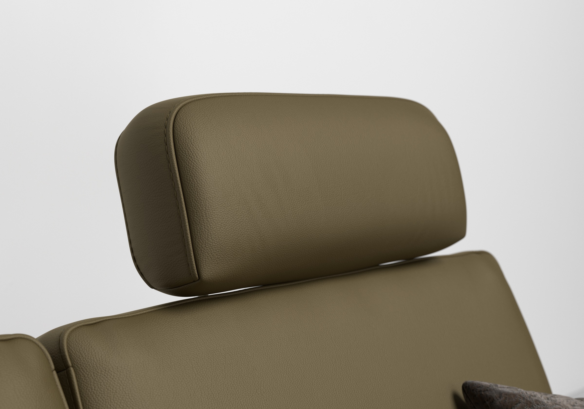 Home affaire Sofa-Kopfstütze "Palmera, B: 50 cm" Set: 2 Stück, passend zur Serie