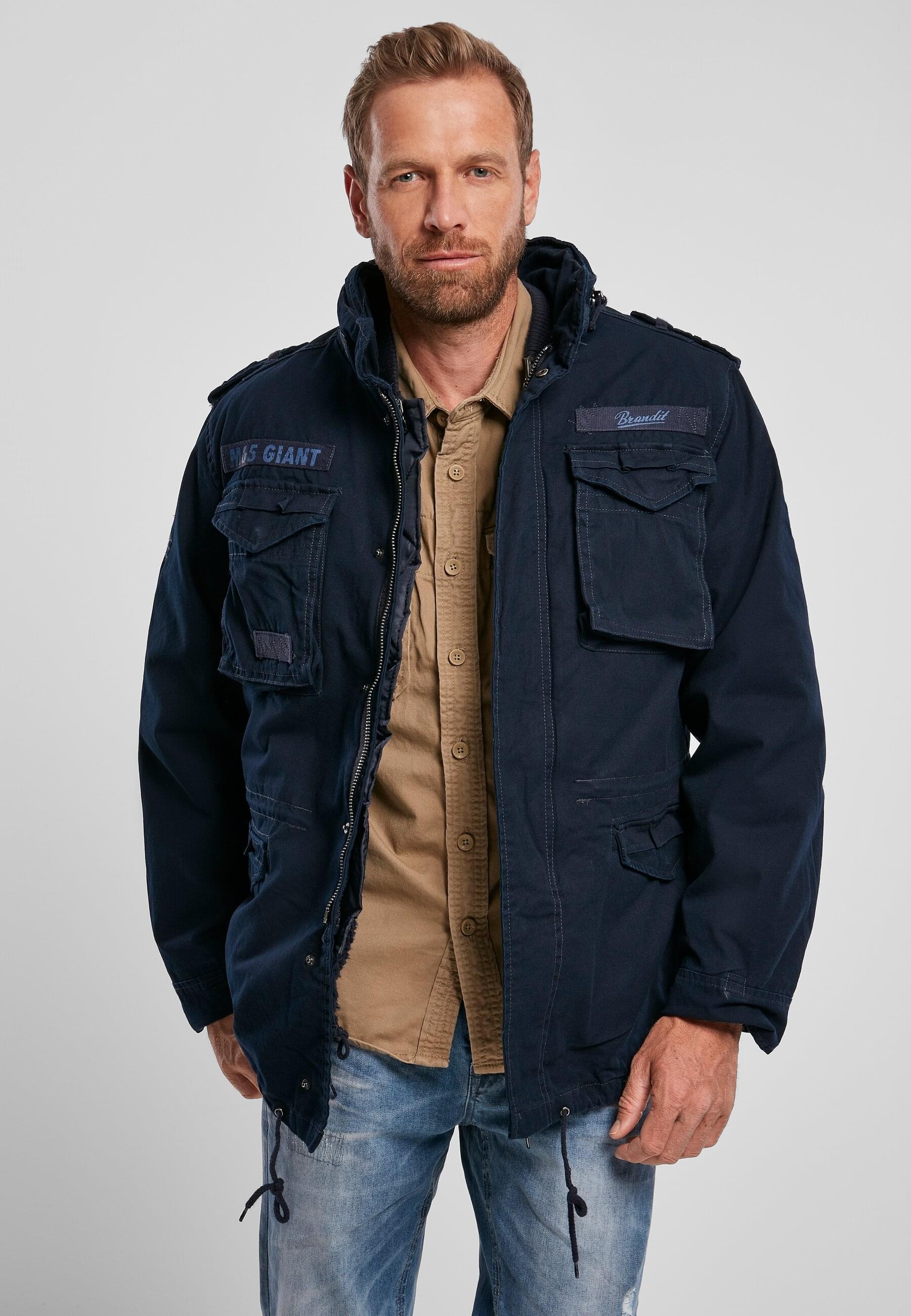 Brandit Wintermantel "Brandit Herren M-65 Giant Jacket" günstig online kaufen