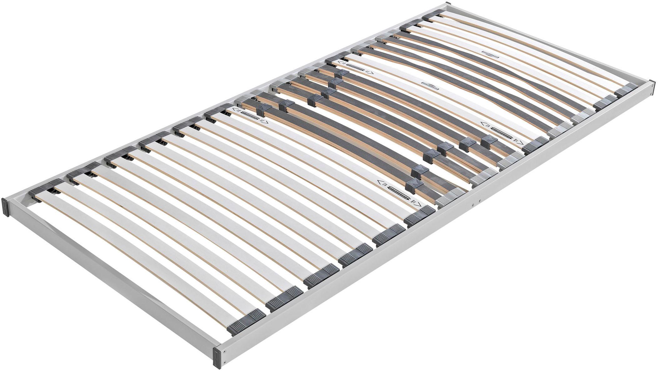 Lattenrost ALINA, B:120cm H:7cm L:190cm, grau, Lattenroste, "3123 NV"