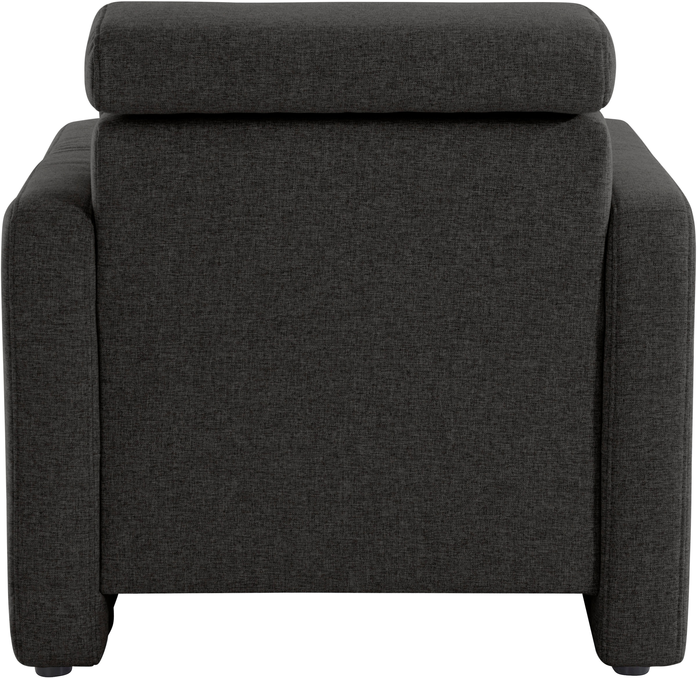sit&more Sessel »Bologna«, mit Federkern, inklusive Kopfteilverstellung