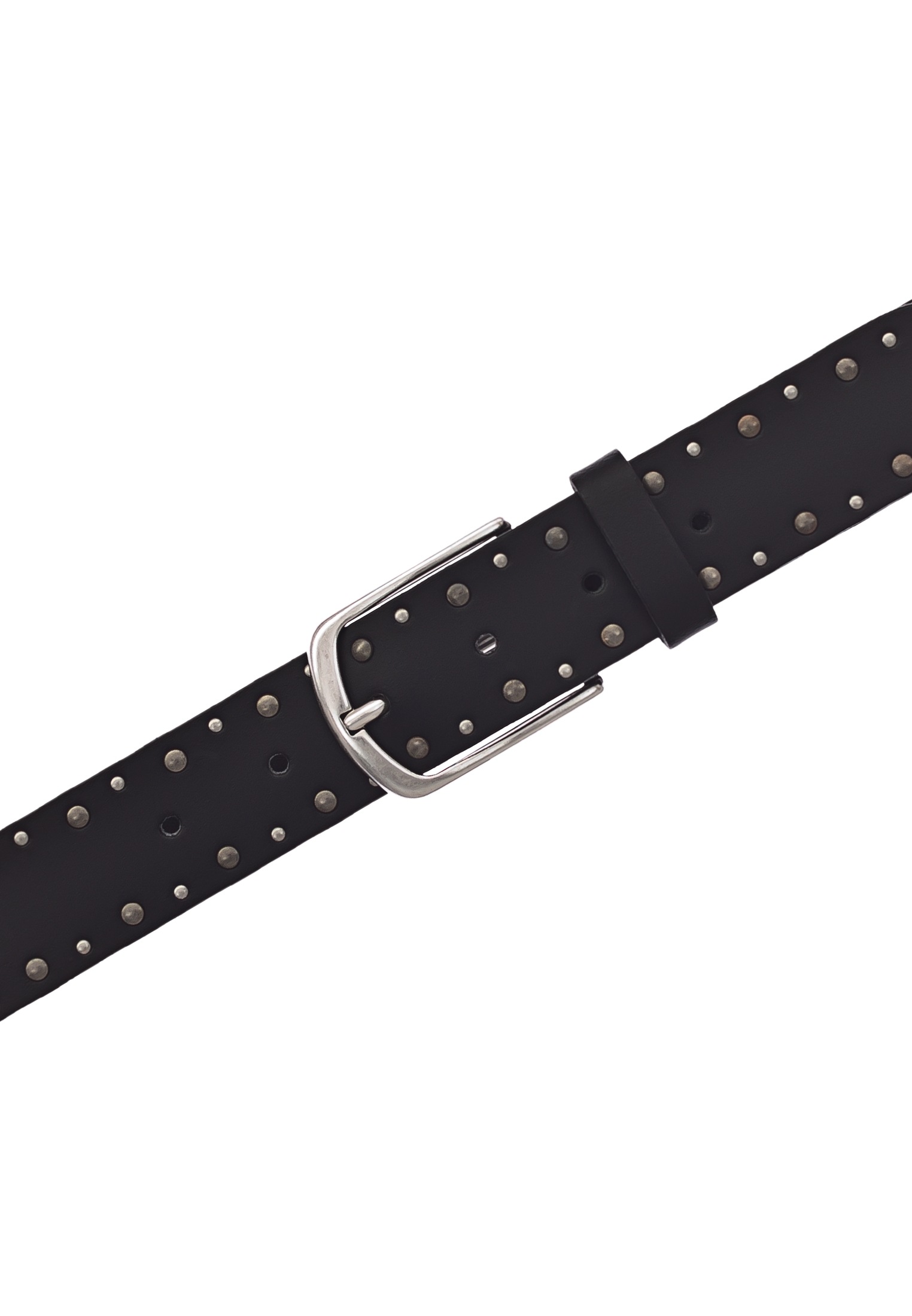 MUSTANG Nietengürtel, Mit Nieten verziert, 3,5 cm günstig online kaufen