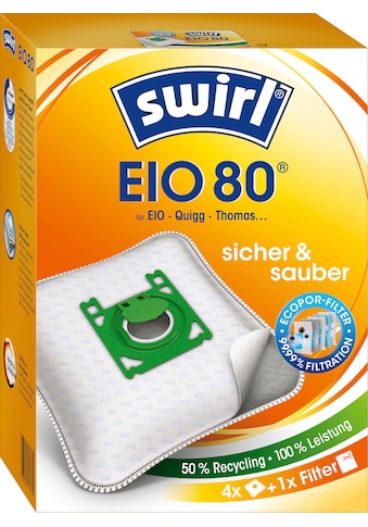 Swirl Staubsaugerbeutel »EIO 80 dėl EIO Koen...