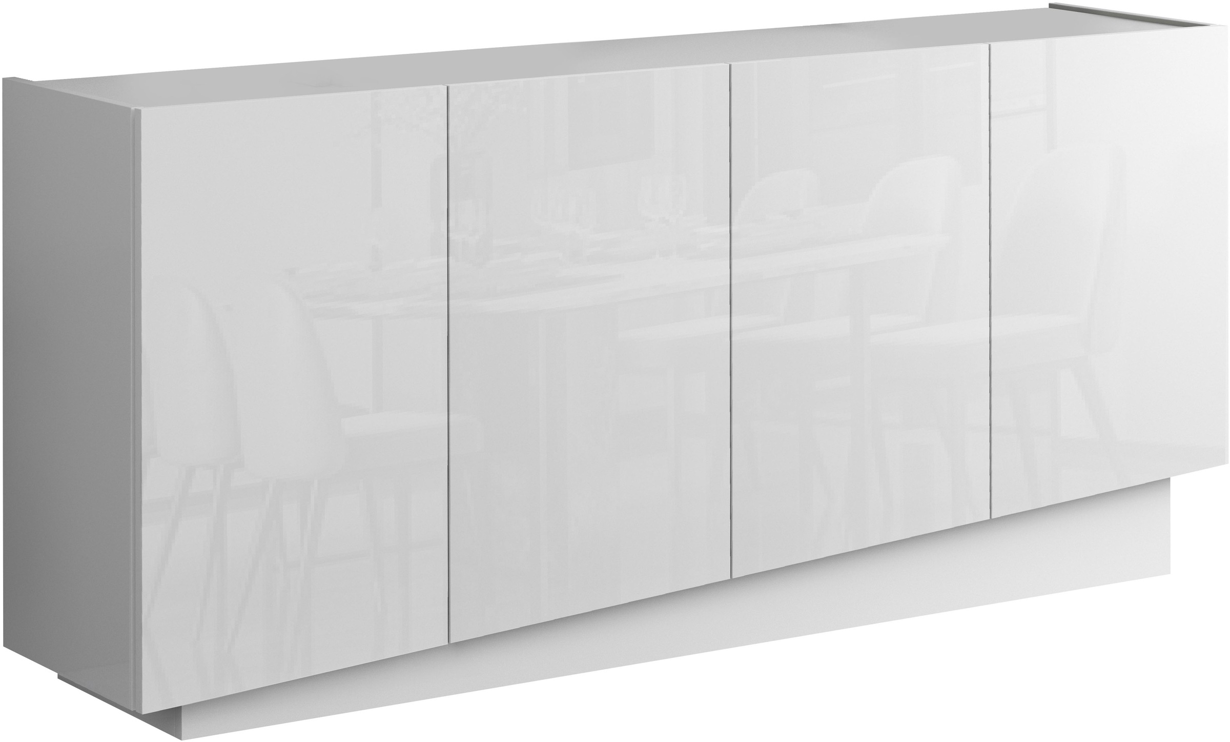 OTTO home Sideboard "VELA, Breite 160 cm, Design mit schrägen Türen, Maße-B günstig online kaufen
