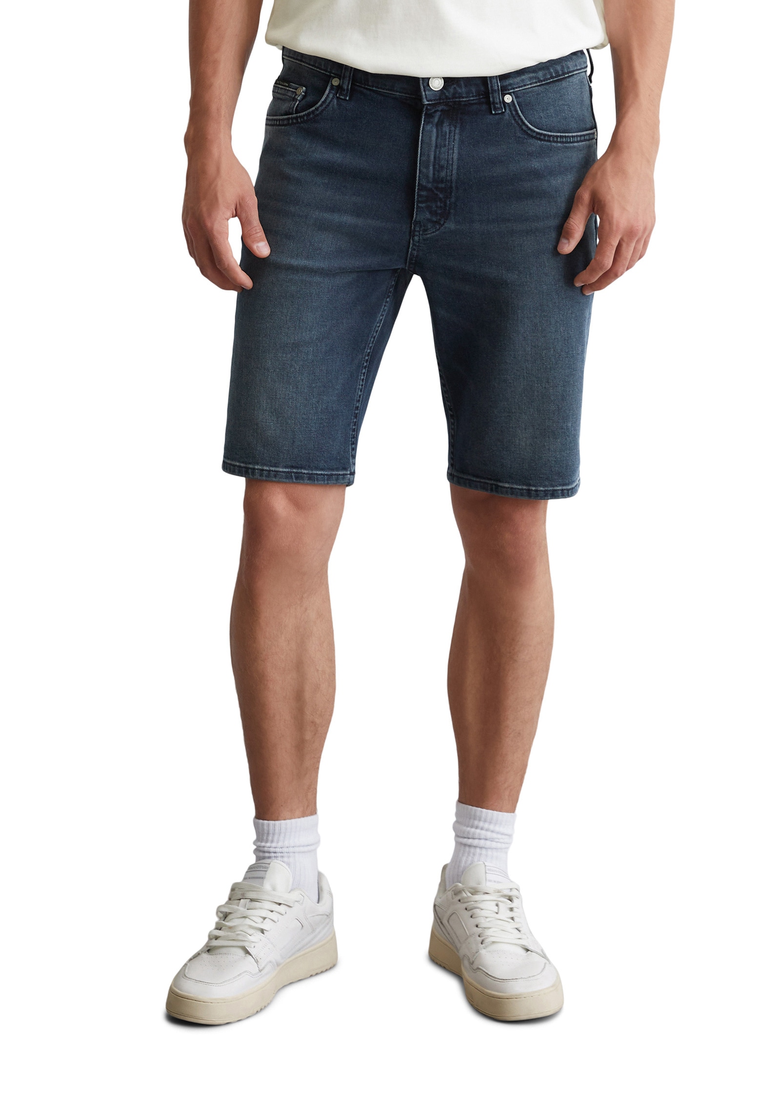 Shorts »aus Bio-Baumwoll-Mix«