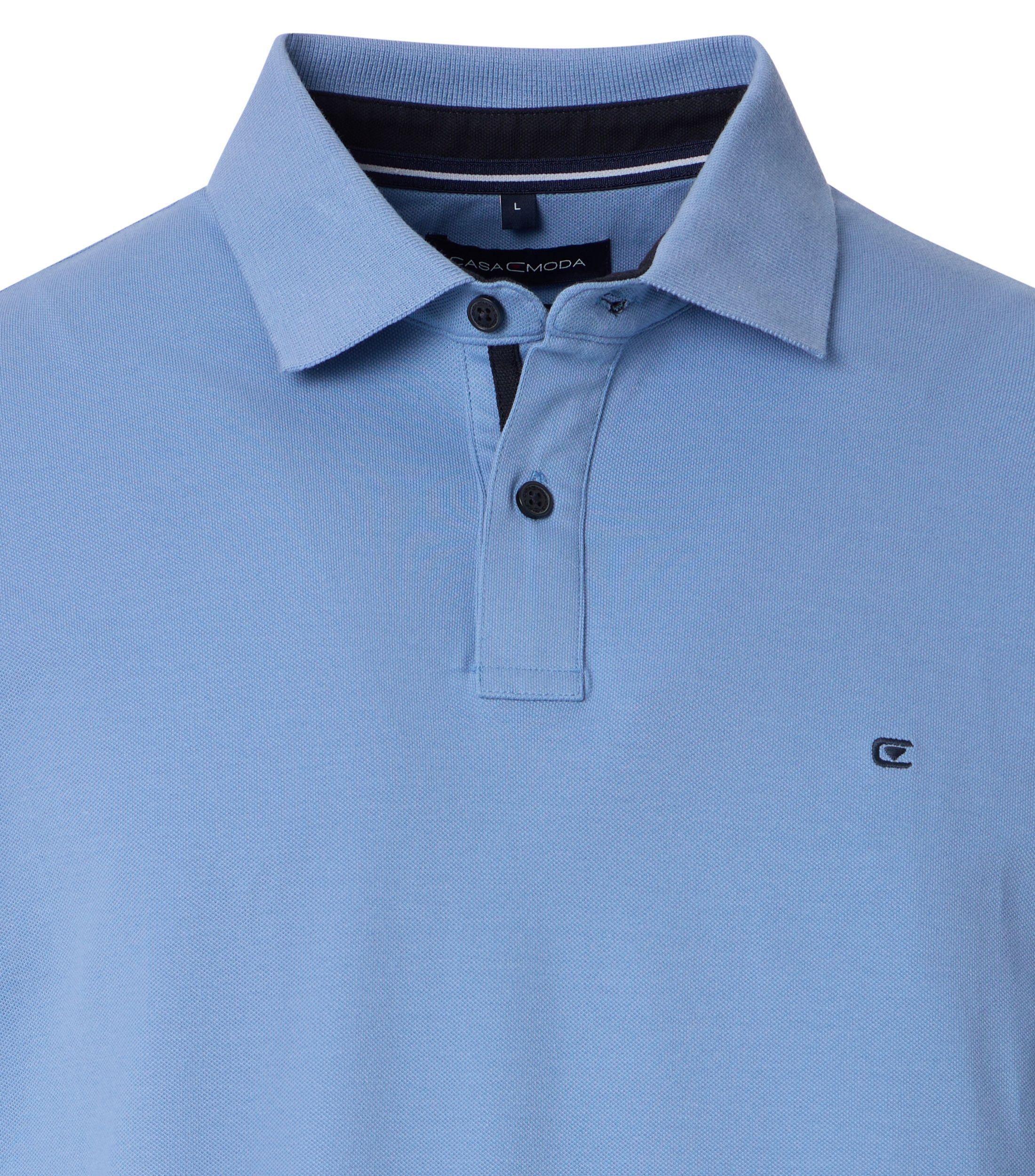 CASAMODA Poloshirt »CASAMODA Polo-Shirt uni«