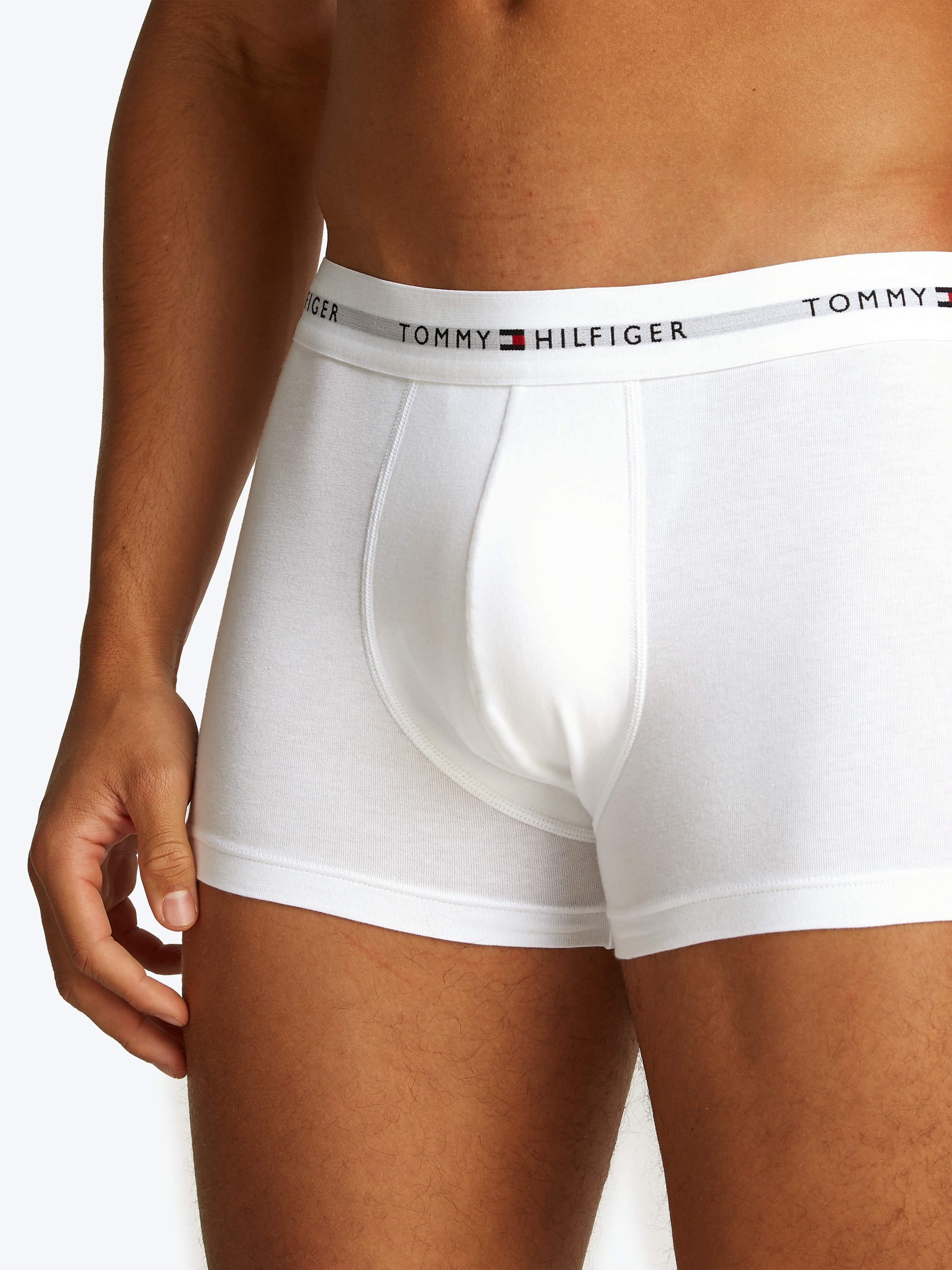 Tommy Hilfiger Underwear Boxer »TRUNK 3 PACK«, (3 St.), mit Logoschriftzug