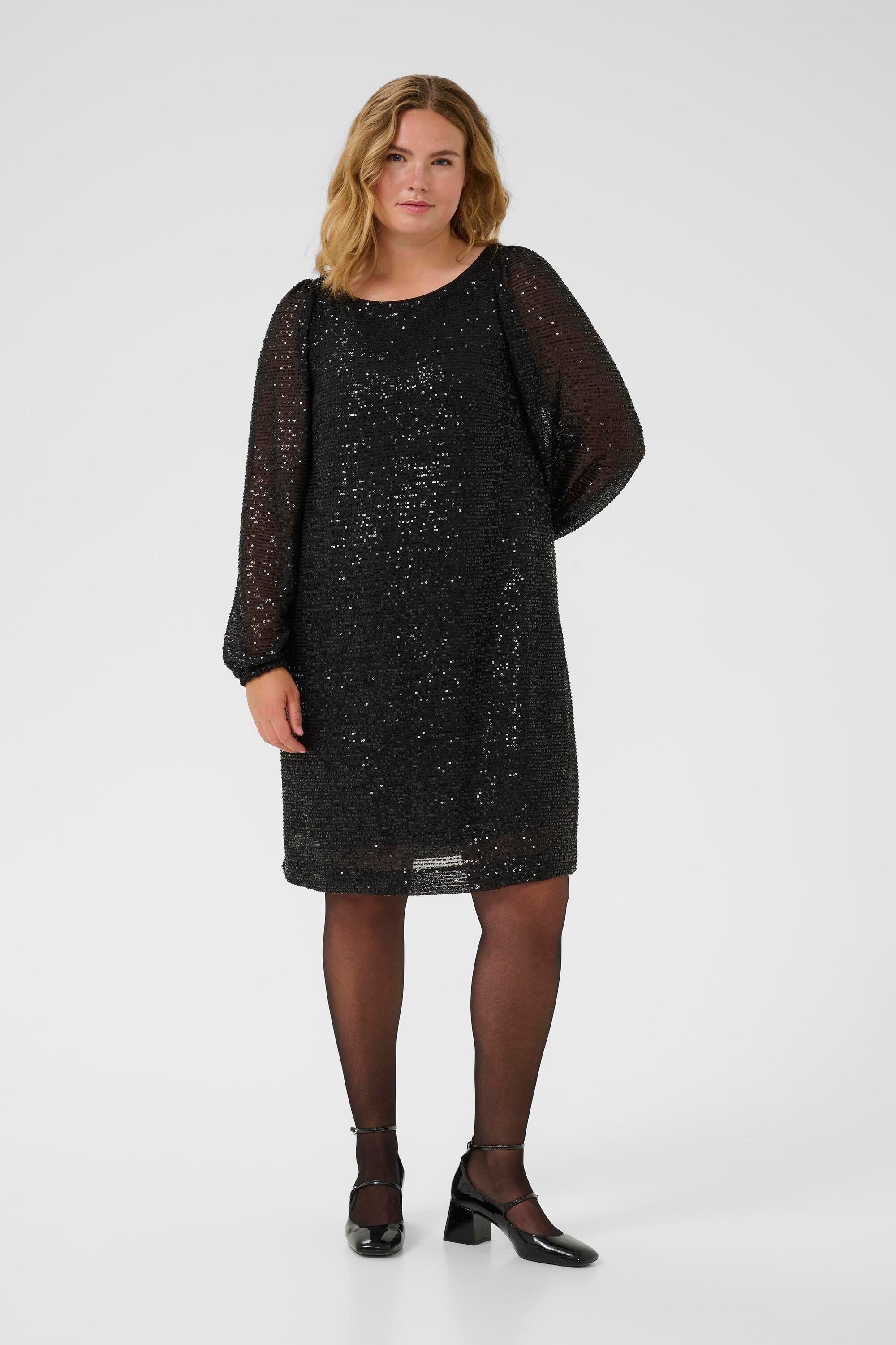 KAFFE Curve Jerseykleid »Jerseykleid KClaila«