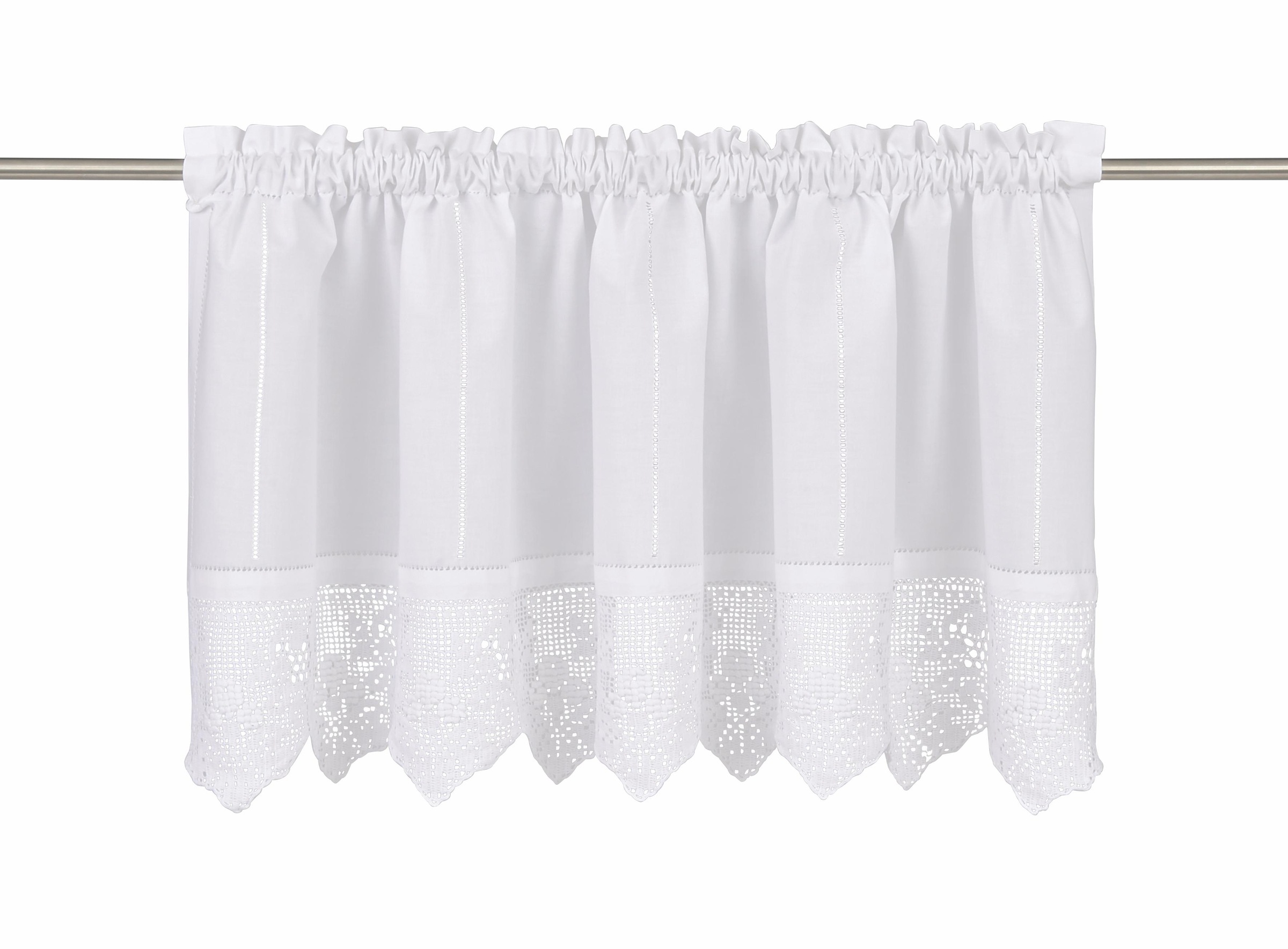 HOSSNER - ART OF HOME DECO Querbehang "Dachstein" Stangendurchzug 1 Stk. tl günstig online kaufen