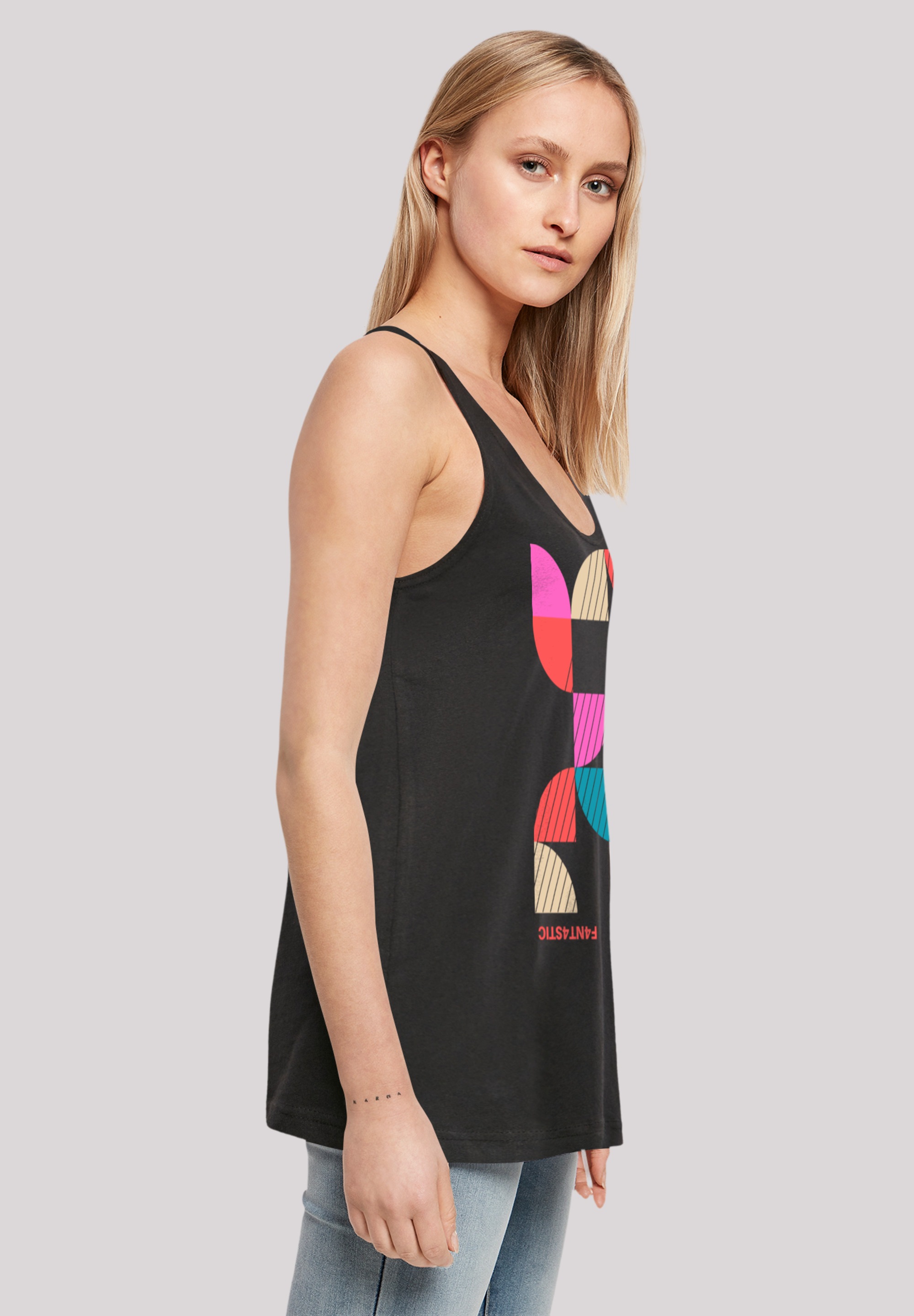 F4NT4STIC T-Shirt »Abstrakt«, Print