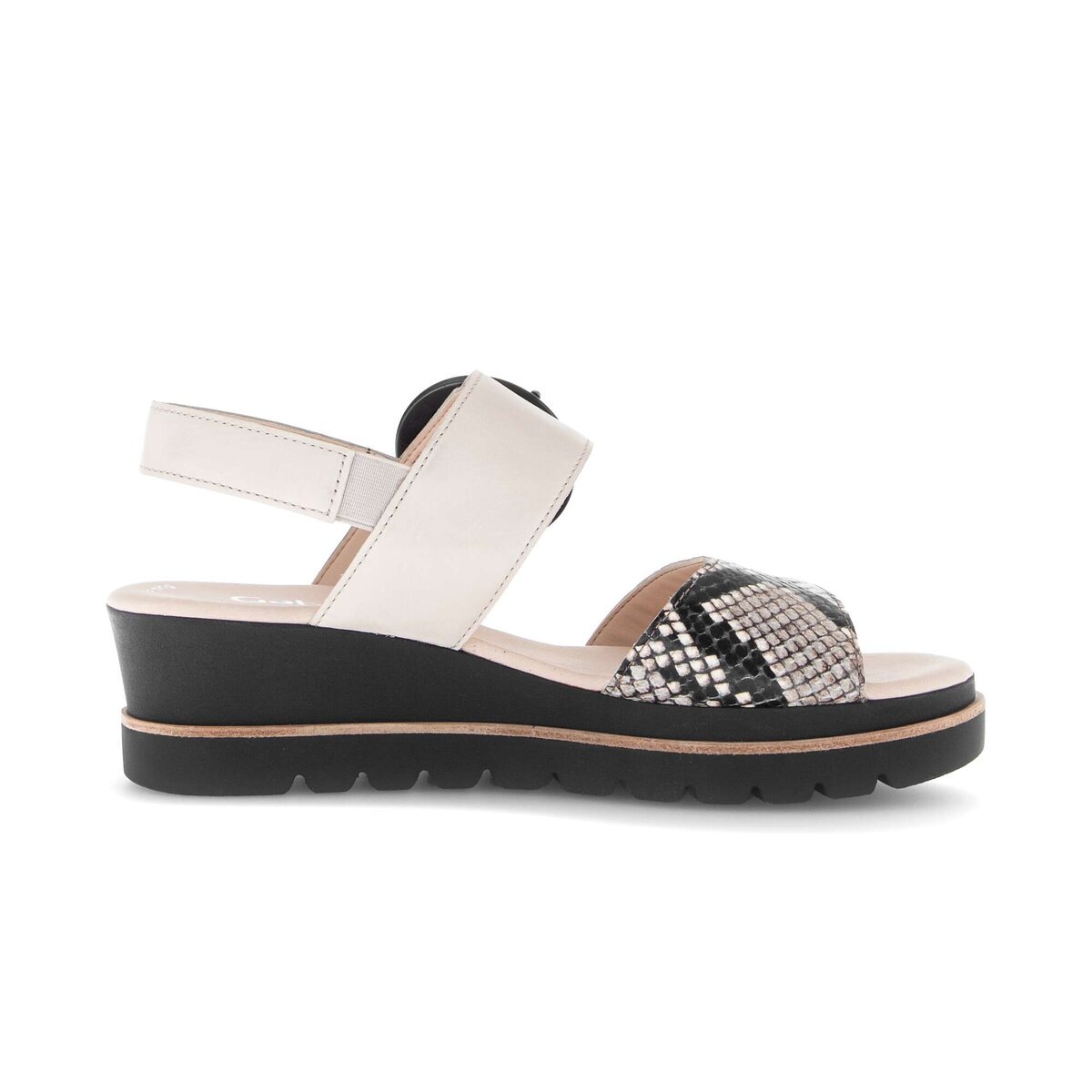 Thumbnail - Gabor Riemchensandale "Riemchensandale Materialmix Leder"