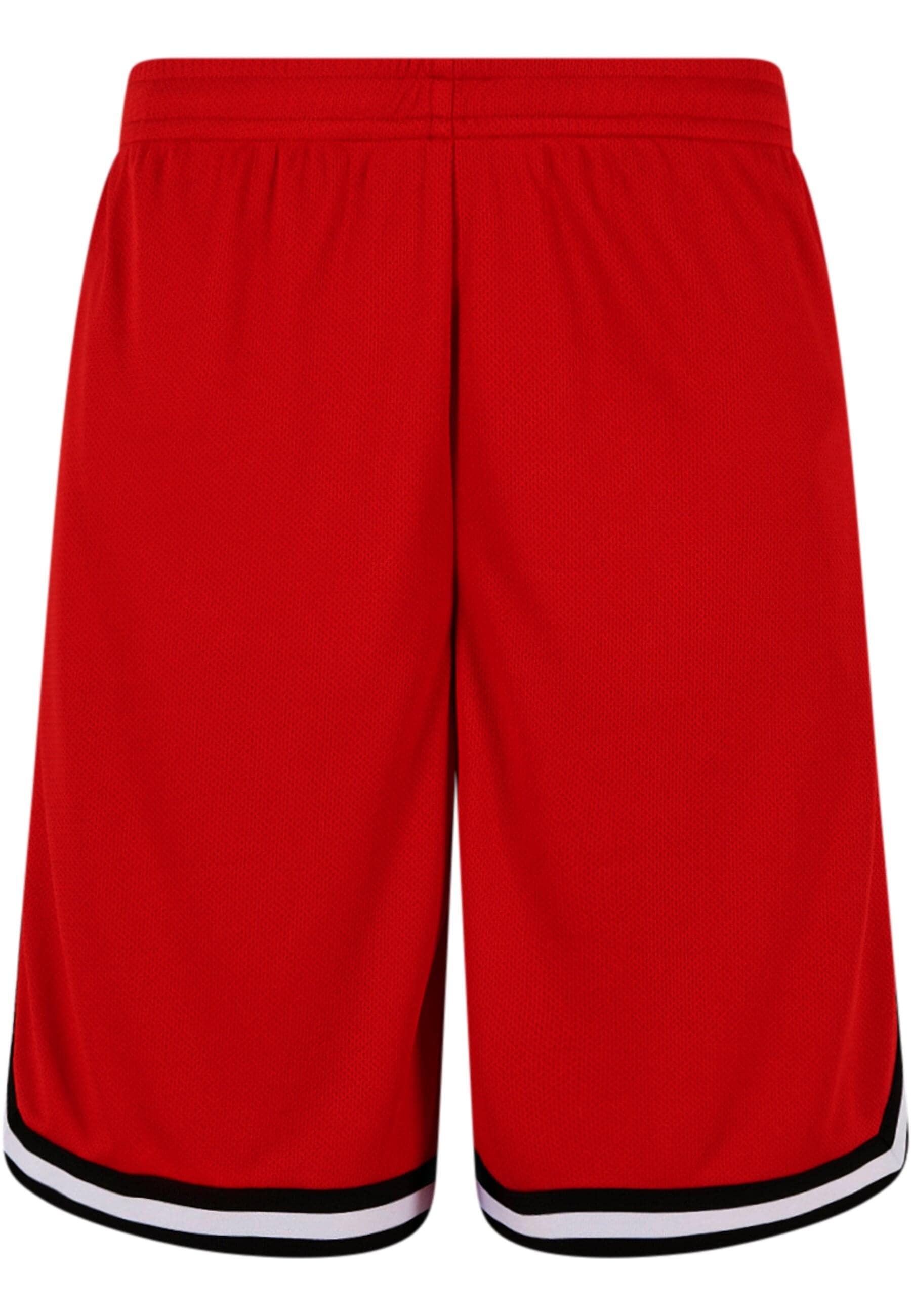 URBAN CLASSICS Stoffhose "Urban Classics Herren Stripes Mesh Shorts" günstig online kaufen