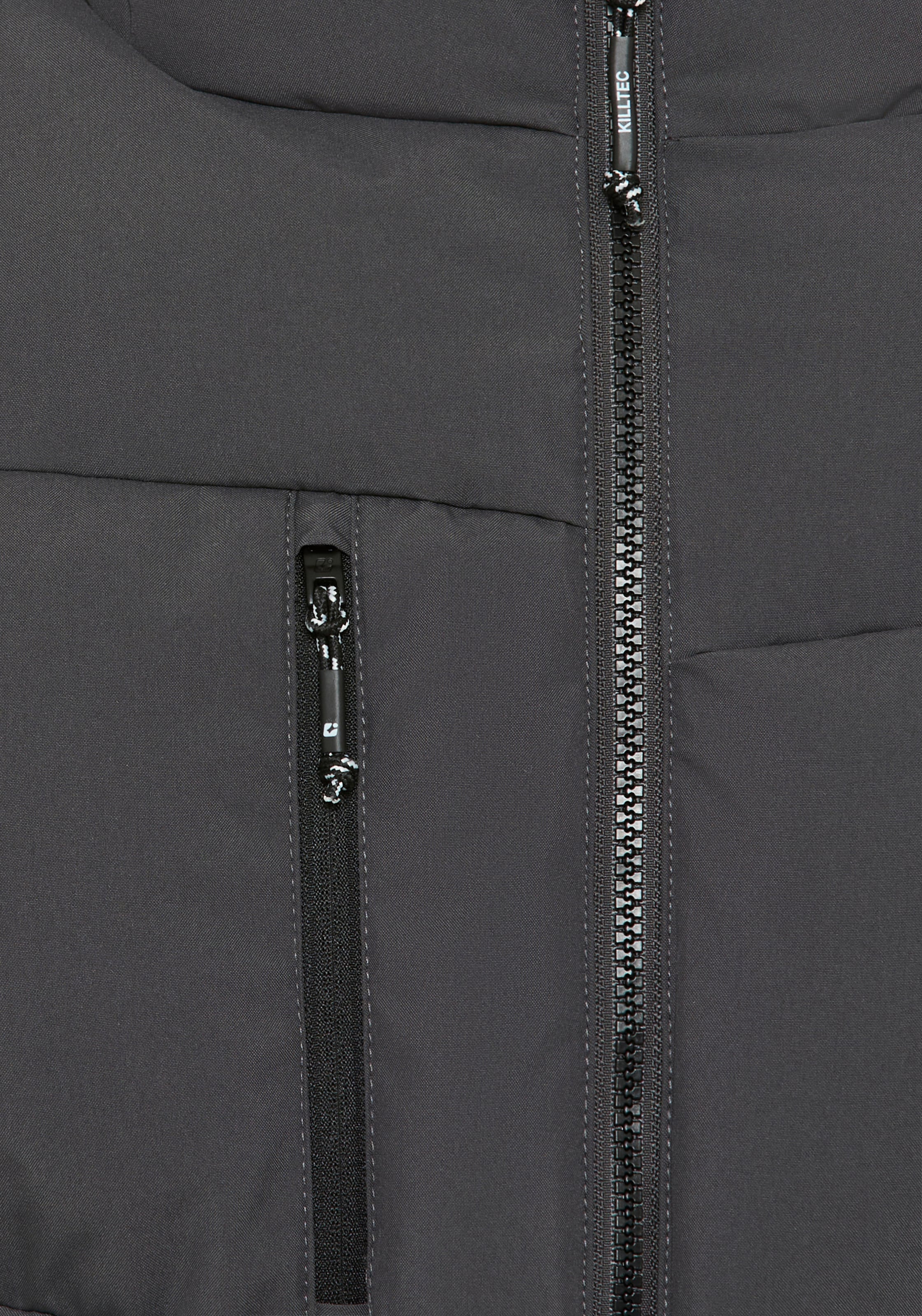 Killtec Steppjacke »KOW 255 MN QLTD JCKT« 1 Stk. tlg. mit Kapuze wärmend & wind- & wasserabweisend