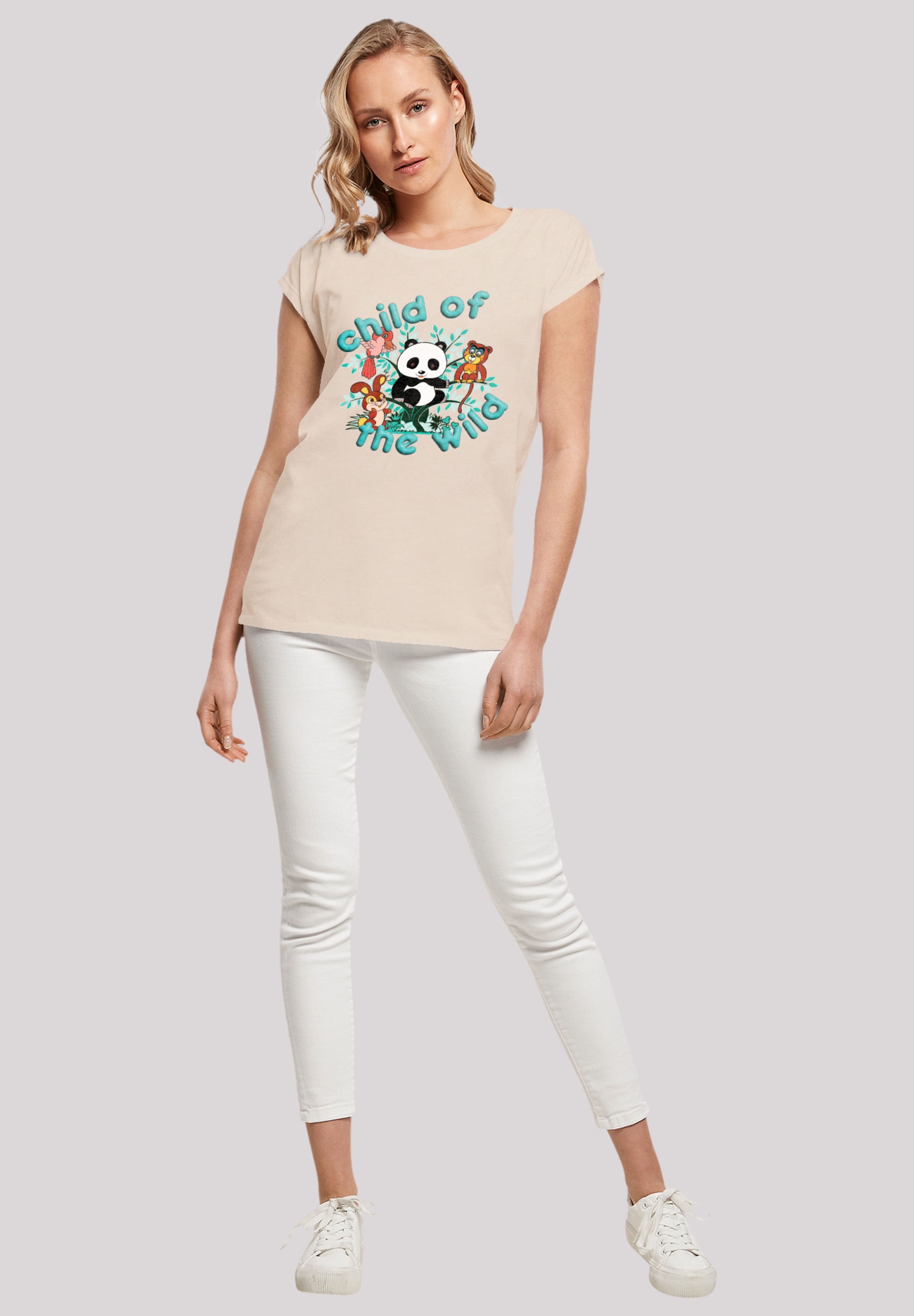 F4NT4STIC T-Shirt »Heroes of Childhood Tao Tao Child Of The Wild«, Retro, Heroes of Childhood, TV Serie