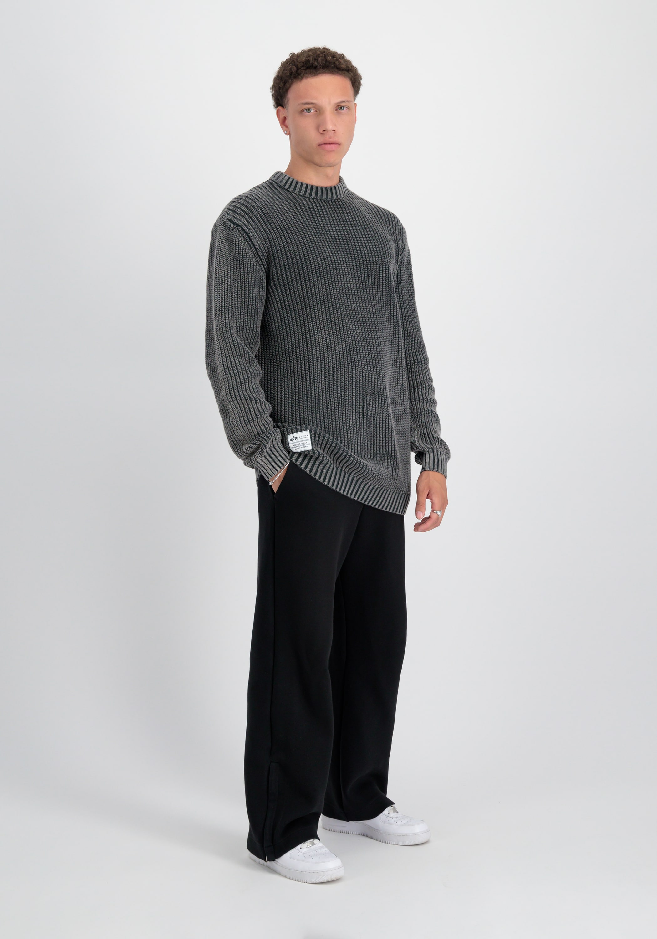 Alpha Industries Sweater »Acid Pullover«
