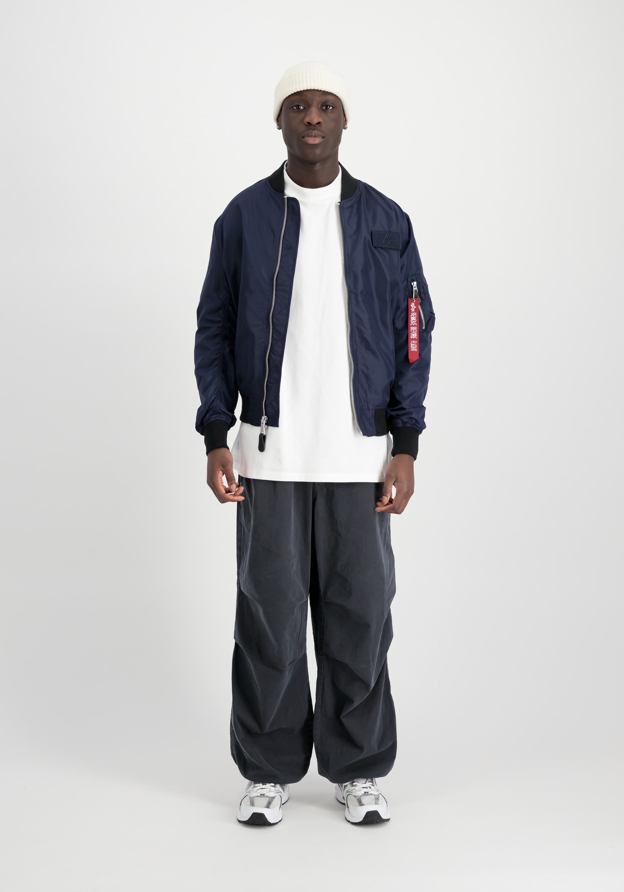 Alpha Industries Bomberjacke »Alpha Industries Men - Bomber Jackets MA-1 TTC Two Tone Contrast«