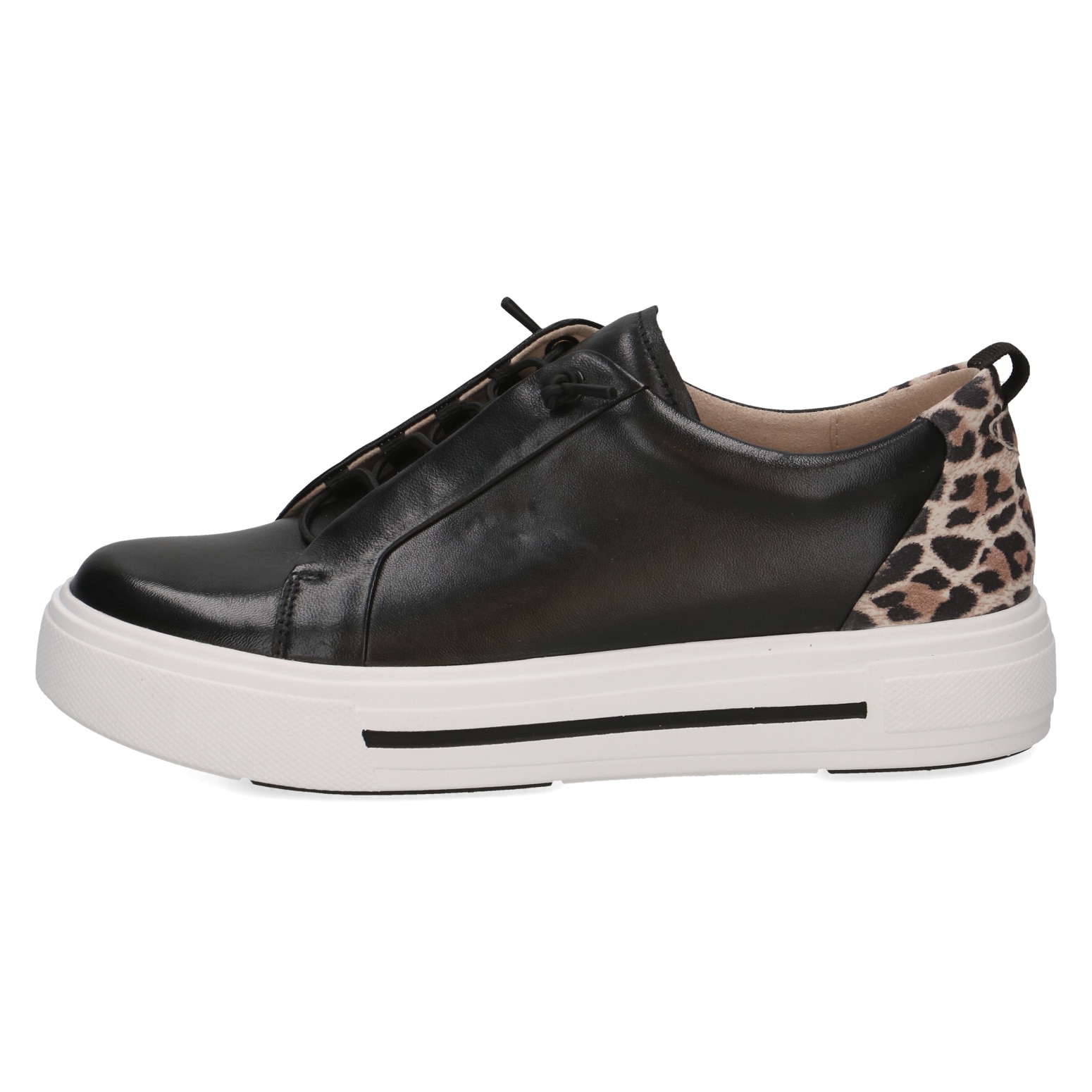 Caprice Slip-On Sneaker  , Halbschuh, Freizeitschuh, Slipper mit Gummizügen